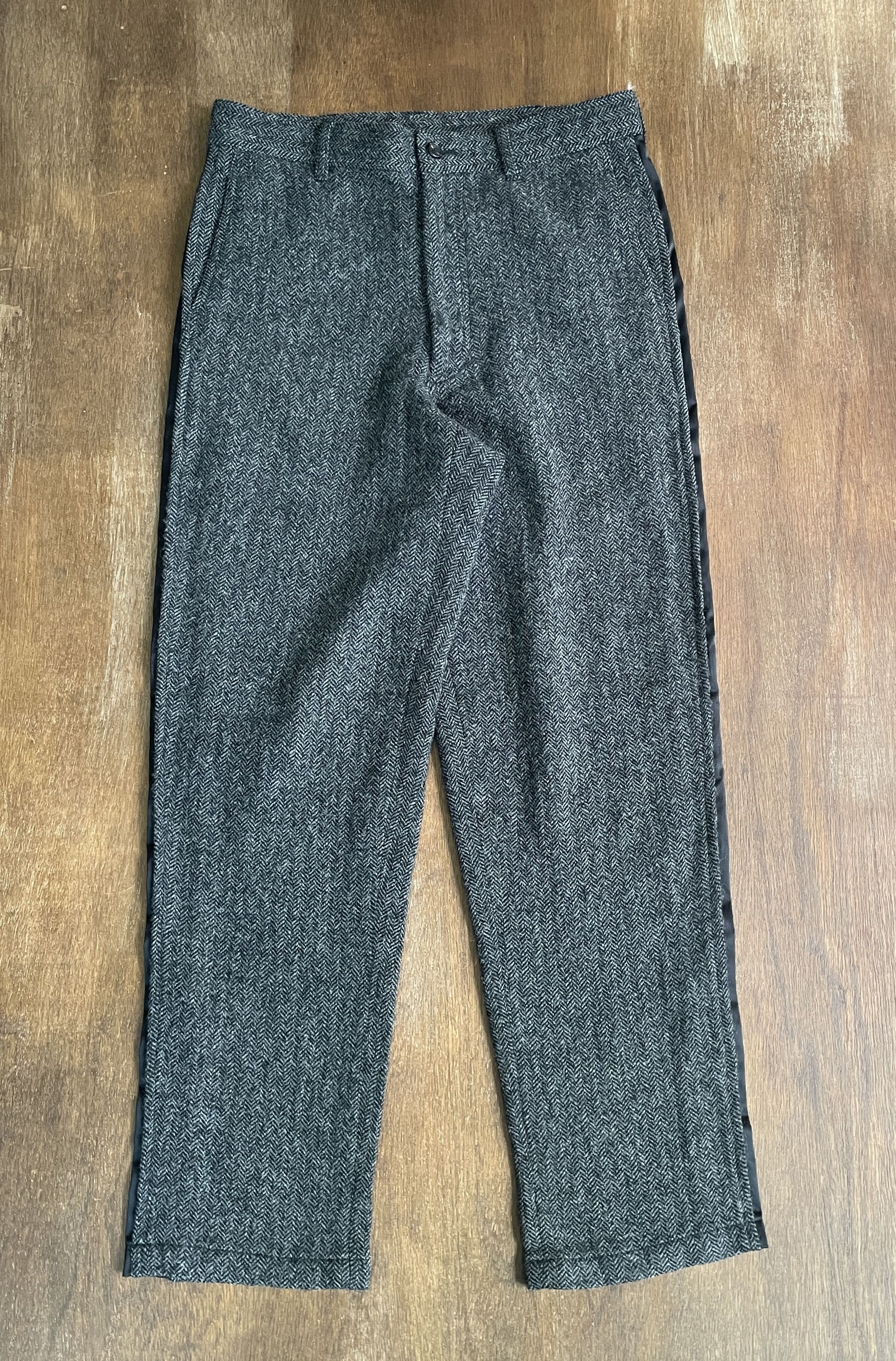 Comme des Garcons SHIRT COMME des GARCONS Shirt Two Fabric Pants Size US 32 / EU 48 - 2 Thumbnail