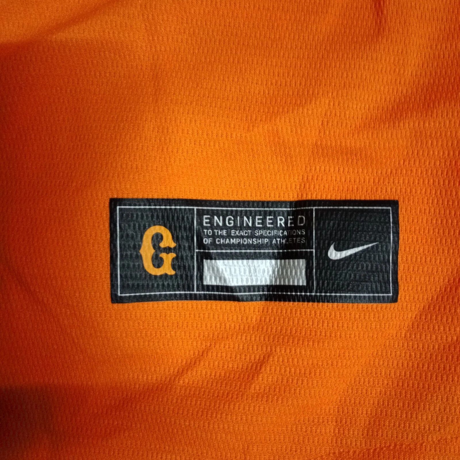 Nike Yomiuri Giants Sho Nakata 中田 翔 NPB Japanese Baseball Jersey Size US XL / EU 56 / 4 - 3 Thumbnail