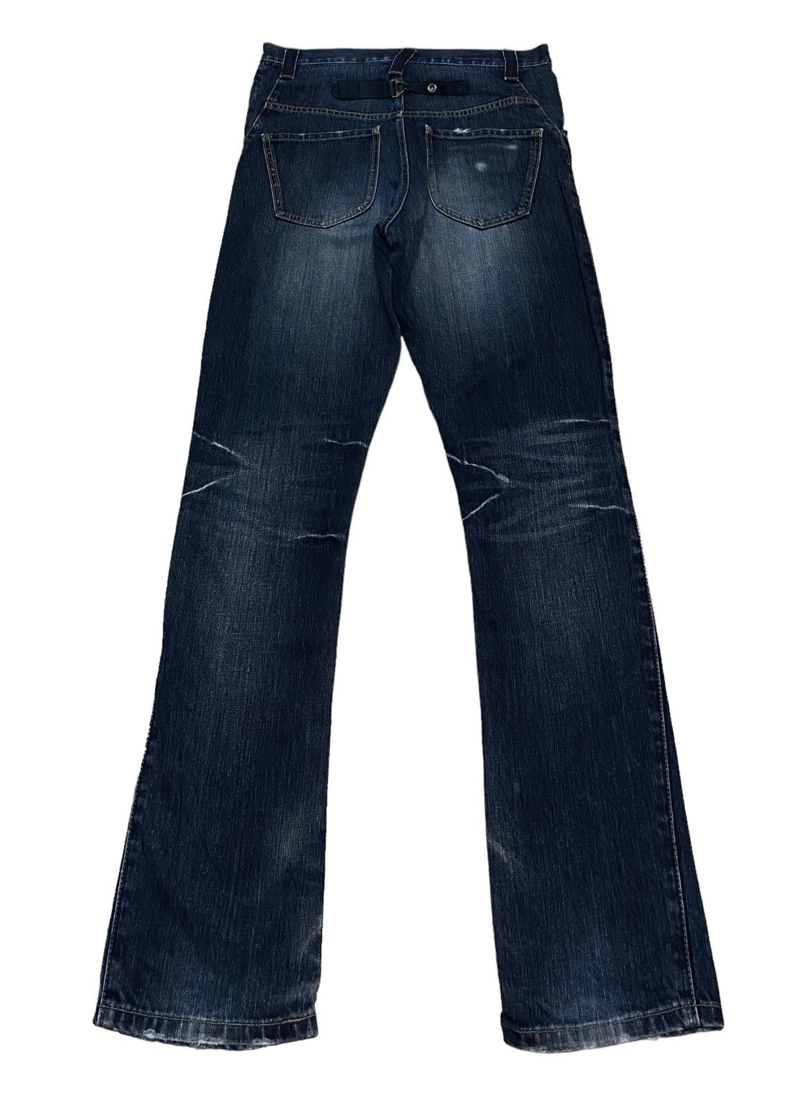 If Six Was Nine × PPFM Very Rare Design Vintage Brand PPFM Tactical Jeans 1990s Size US 34 / EU 50 - 2 Thumbnail