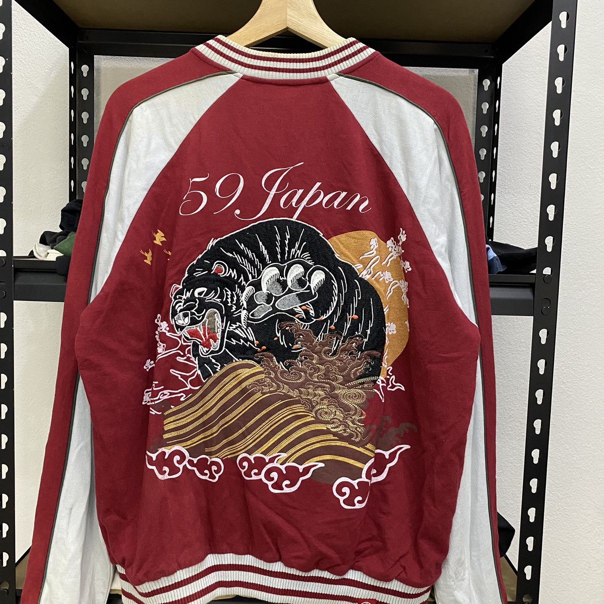 Designer × Japanese Brand × Vintage Vintage Go Choo Custom Made Japanese Brand Sukajan Size US M / EU 48-50 / 2 - 2 Thumbnail