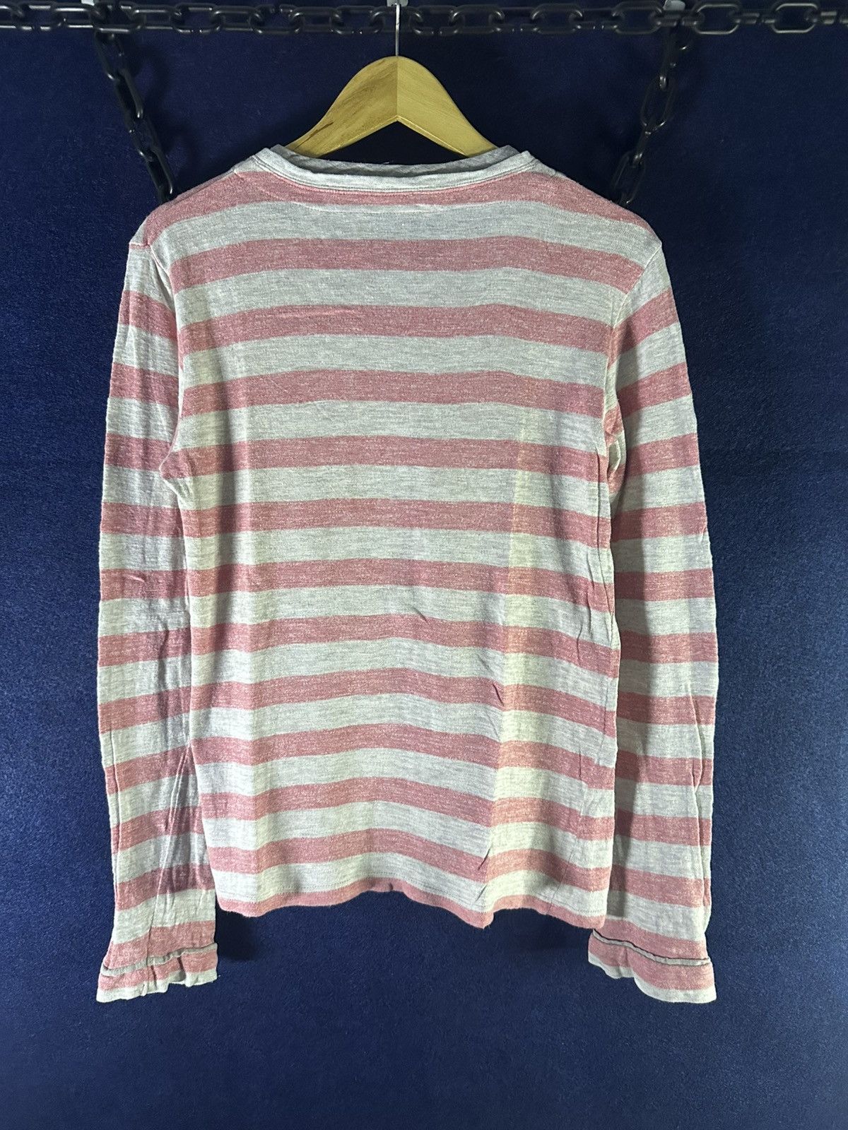 Japanese Brand IMP Japanese Distressed Longslevee Grunge/Punk Style Size US M / EU 48-50 / 2 - 6 Thumbnail