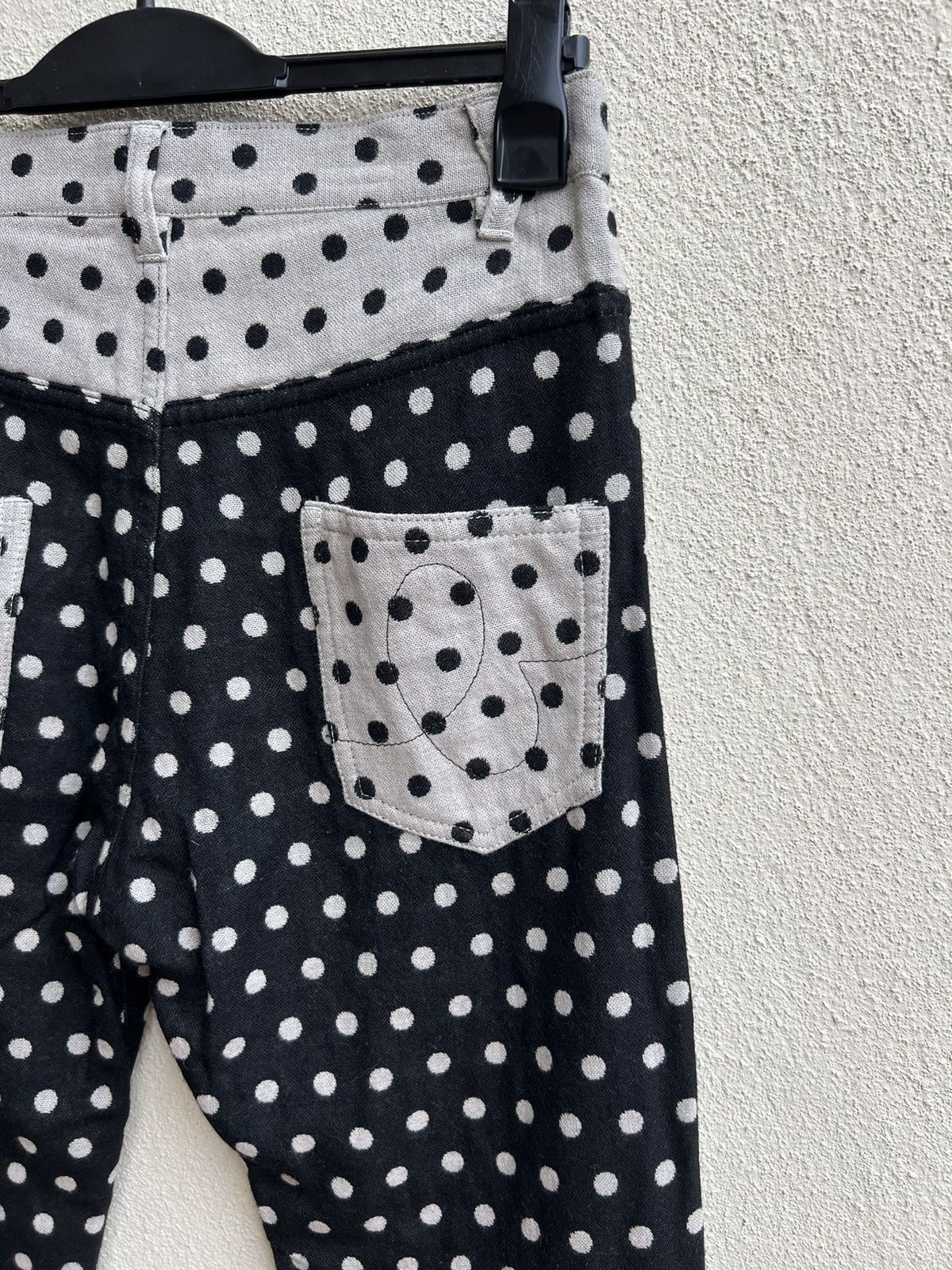 Issey Miyake Issey Miyake Mercibeaucoup All Wool Dots Pant Size US 30 / EU 46 - 18 Thumbnail
