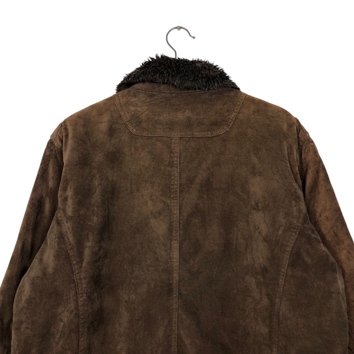Japanese Brand × Vintage Vintage Biker Jacket Carter's Mink Fur Blanket Issey Miyake Size US L / EU 52-54 / 3 - 10 Thumbnail