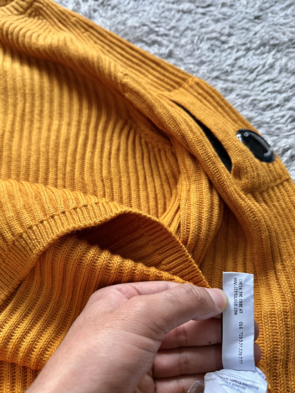 C.P. Company CP COMPANY FULL RIBBED SWEATER Size US L / EU 52-54 / 3 - 21 Thumbnail