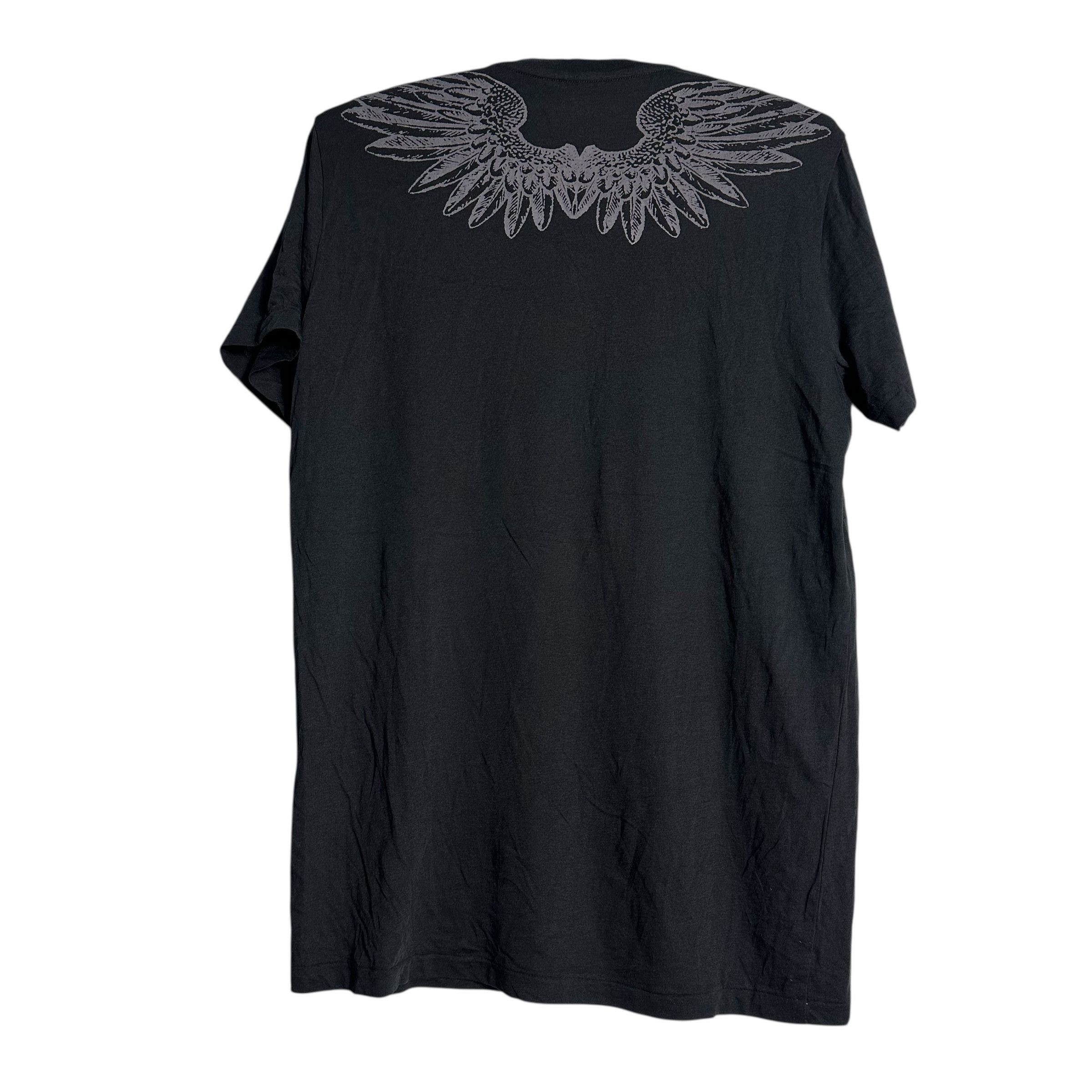 Armani × Armani Exchange 🔥RARE🔥Vintage AX Armani Exchange Rhinestone Wing T-shirt Size US M / EU 48-50 / 2 - 3 Thumbnail