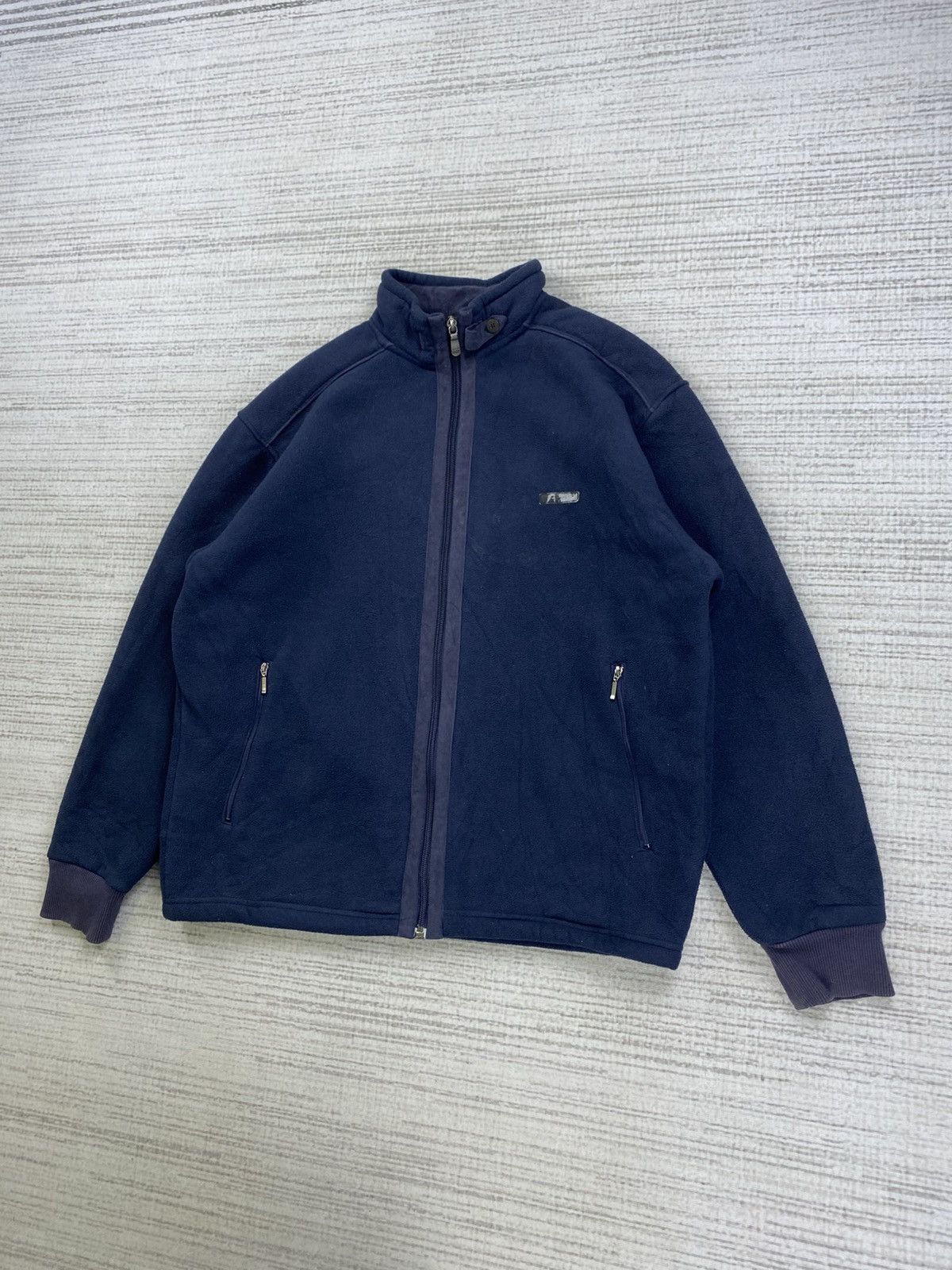 Yohji Yamamoto Vintage Sacsny Y’saccs By Yohji Yamamoto Fleece Jacket Size US M / EU 48-50 / 2 - 4 Thumbnail