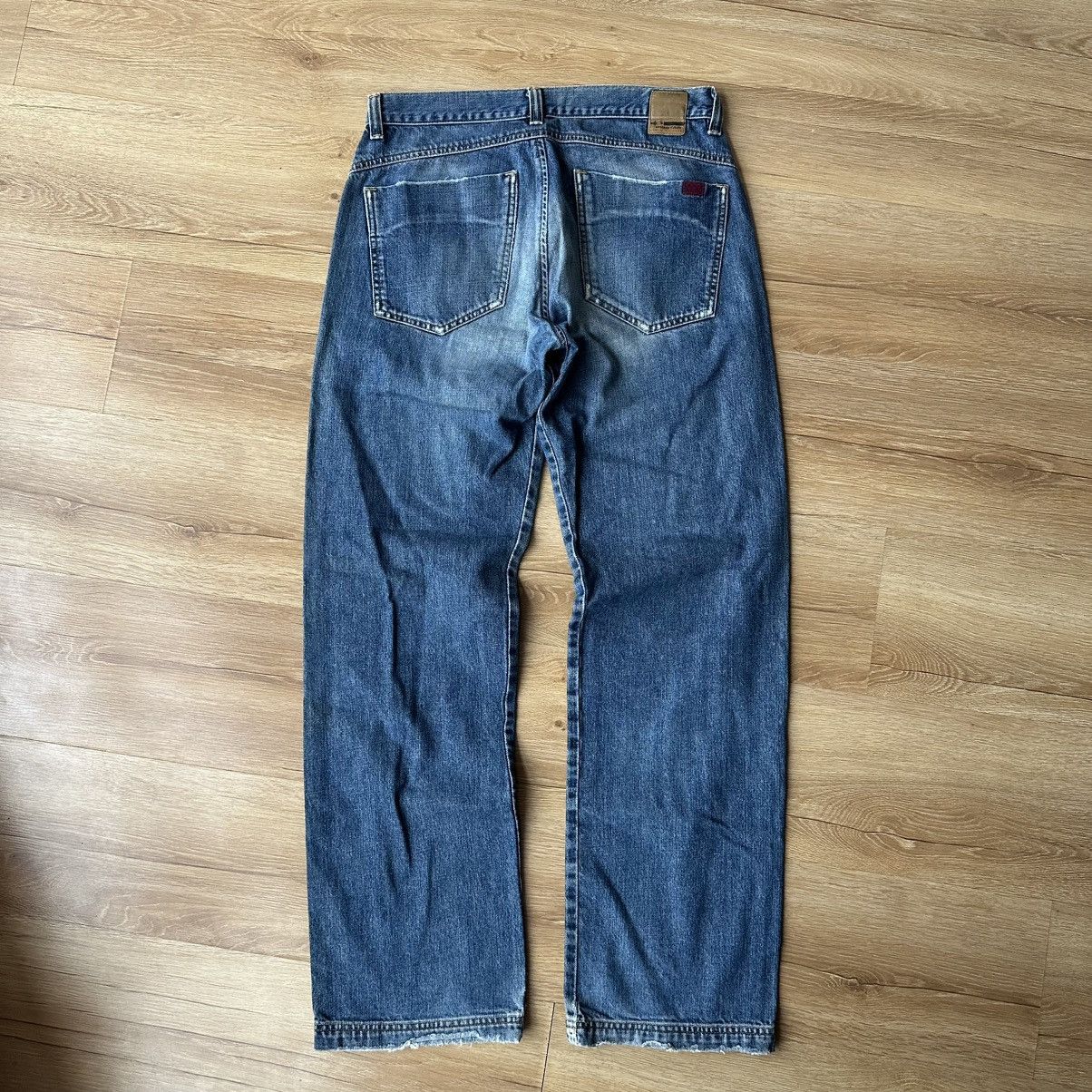 Big Star Big Star BowBack distressed denim pants ifsixwasnine y2k Size US 32 / EU 48 - 1 Thumbnail