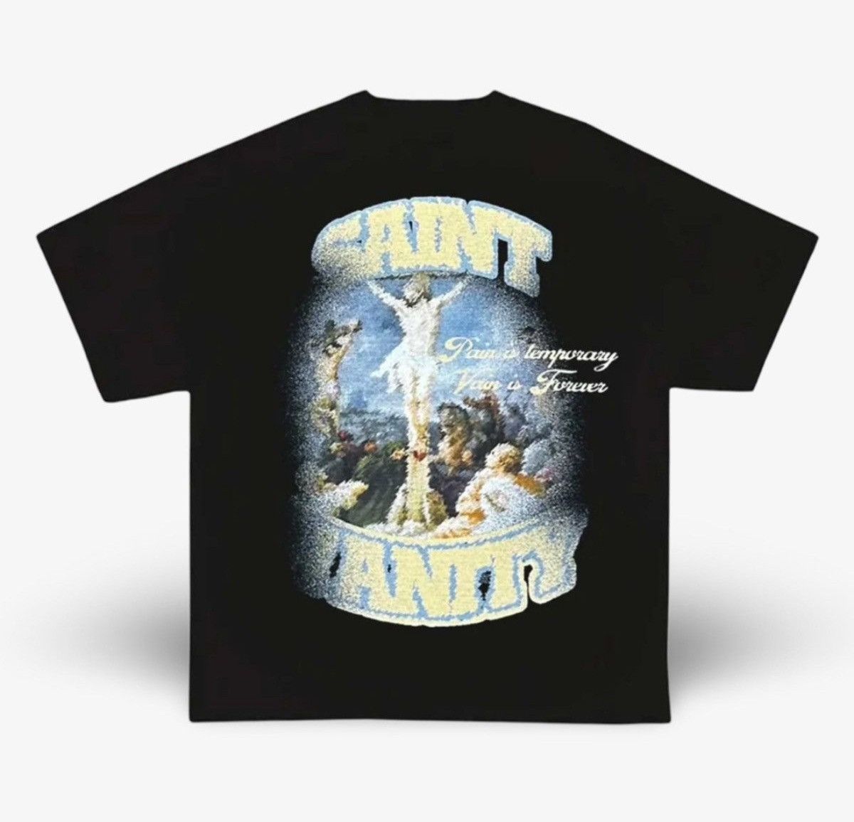 Saint Vanity Saint Vanity Tee "Pain is temporary" Size US XL / EU 56 / 4 - 3 Thumbnail