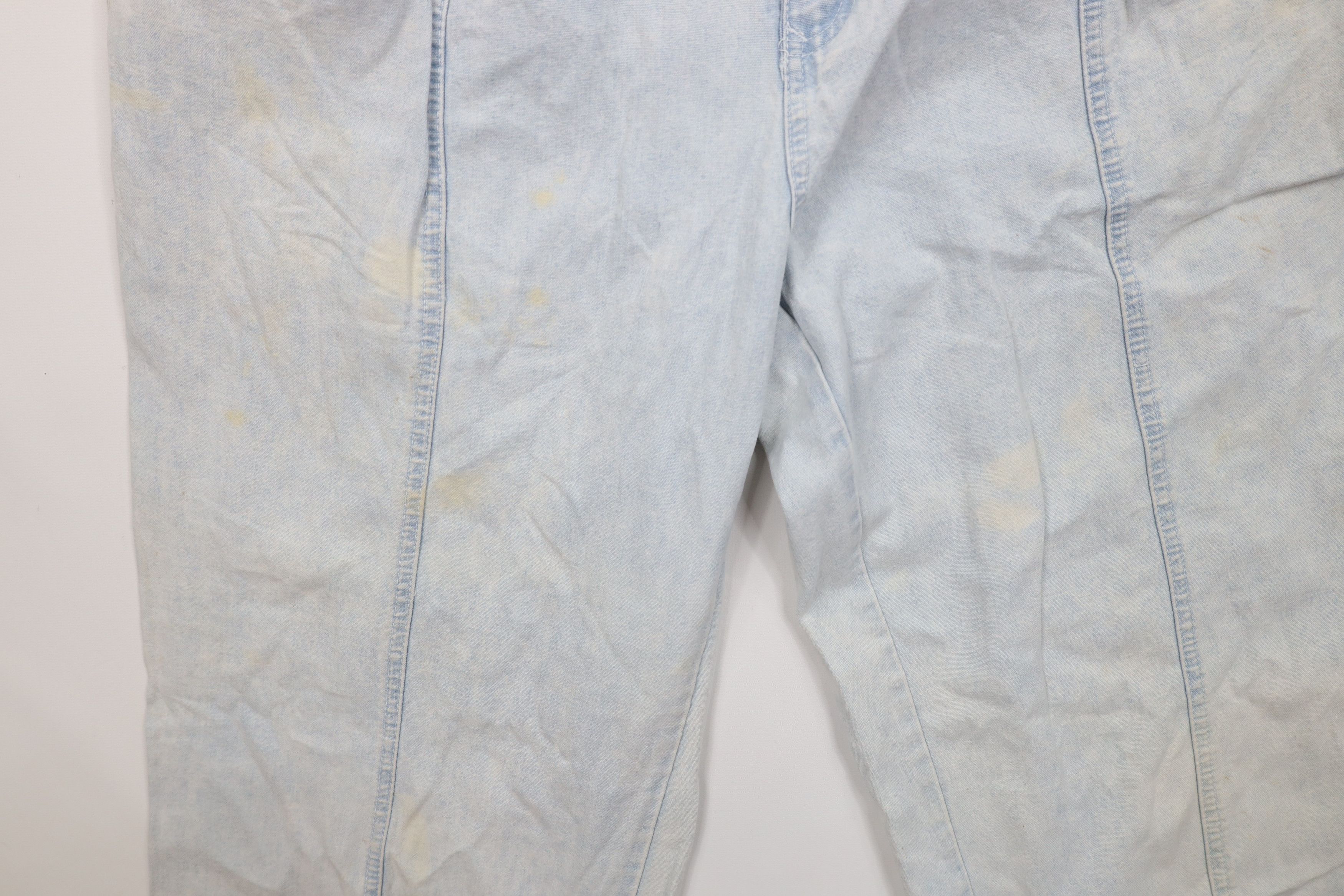 Vintage Vintage 80s 90s Bugle Boy High Waist Tapered Leg Jeans Size US 34 / EU 50 - 6 Thumbnail