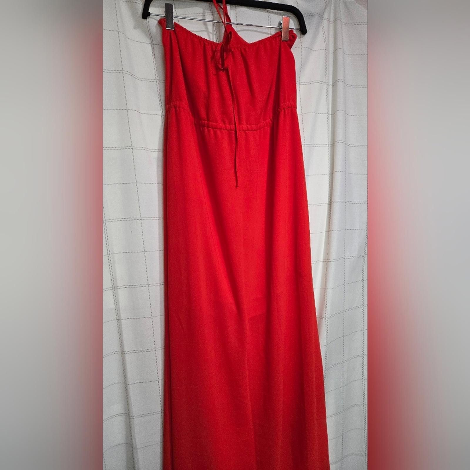 Forever 21 Forever 21 Halter Dress Size M / US 6-8 / IT 42-44 - 7 Thumbnail