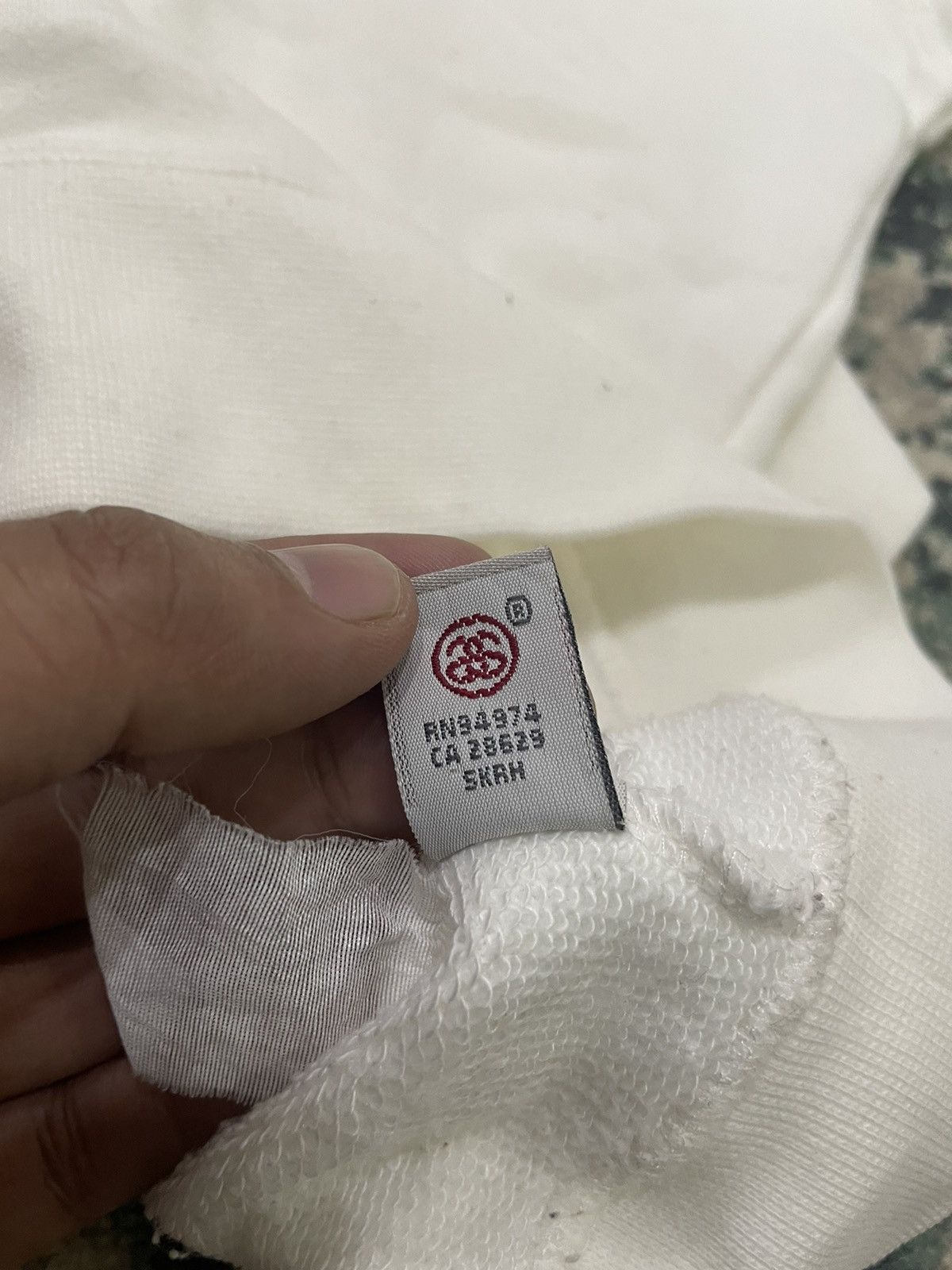 Stussy Stussy Pump It Up Crewneck White Medium Size US L / EU 52-54 / 3 - 11 Thumbnail