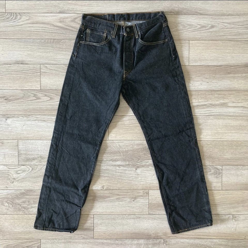 Levi's Levi's 501 black denim jeans Size US 30 / EU 46 - 4 Thumbnail