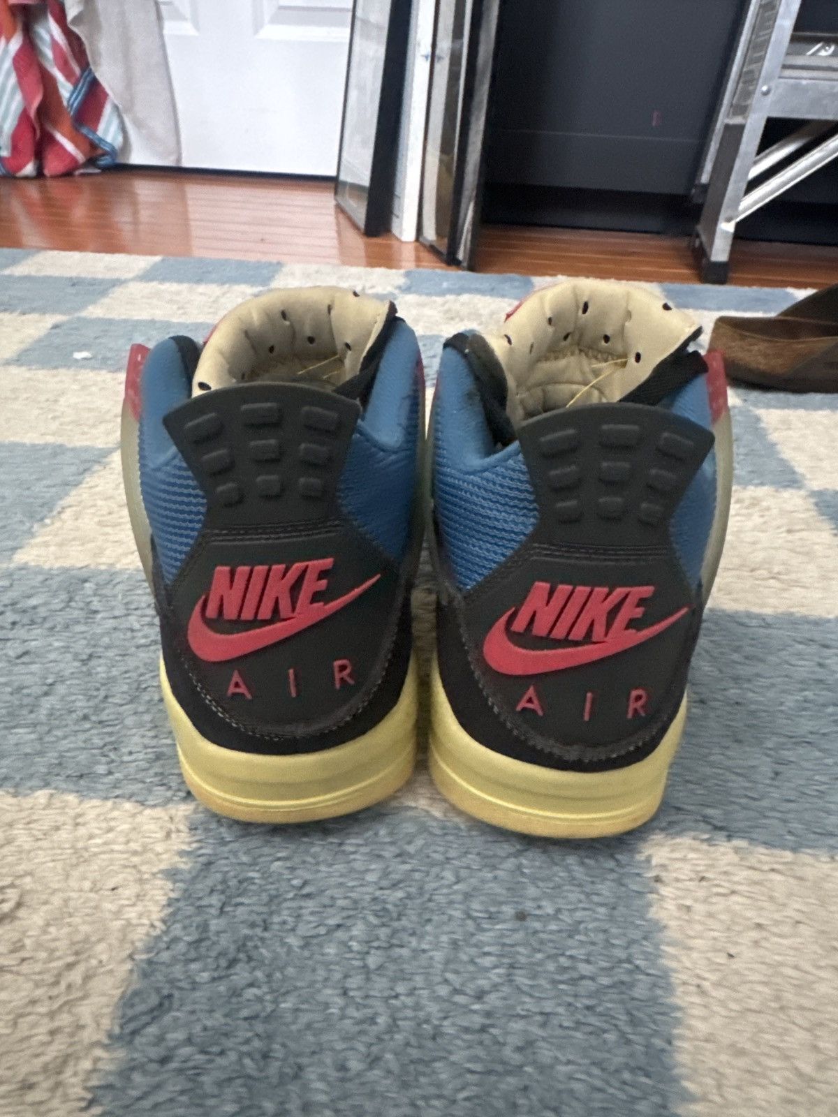 Jordan Brand × Union LA Jordan 4 Union Off Noir Size US 9.5 / EU 42-43 - 4 Thumbnail