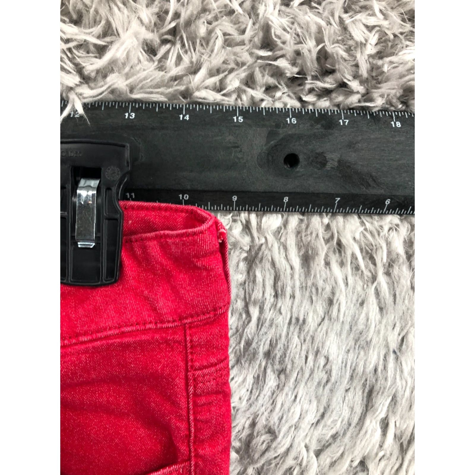 Mavi Mavi 505 Kelly Pants Womens 26 Pink Mid Rise Straight Leg Chino Knit Polyester Button Pockets Flat Front Regular Adult Womens Size 26" / US 2 / IT 38 - 2 Thumbnail