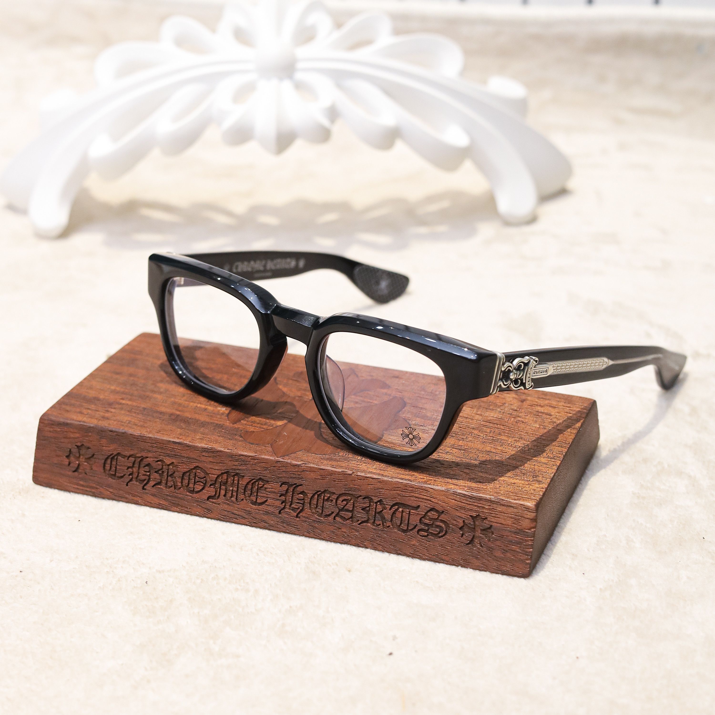 Chrome Hearts CHROME HEARTS CUNTVOLUTED BLACK Size ONE SIZE - 1 Thumbnail