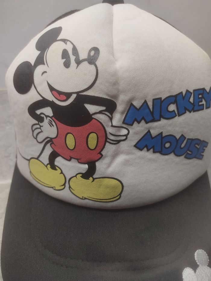 Mickey Mouse Vintage Mickey Mouse Disney Trucker Cap Hat Size ONE SIZE - 3 Thumbnail