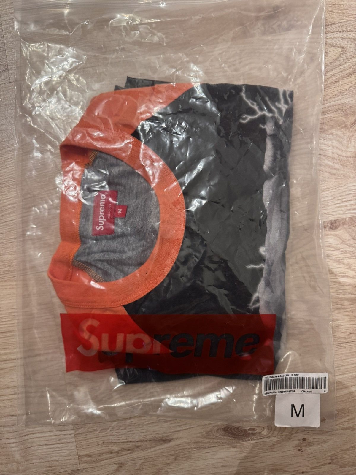 Supreme Supreme Hourglass Raglan top Size US M / EU 48-50 / 2 - 2 Thumbnail