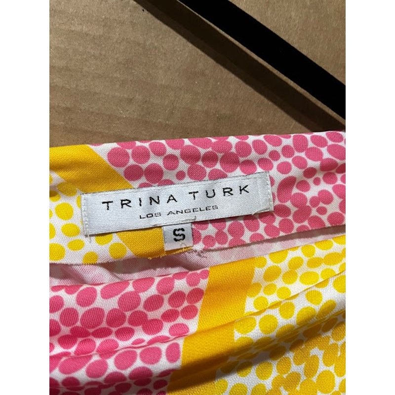 Trina Turk VTG Trina Turk LA Halter Top Size Small Size S / US 4 / IT 40 - 3 Thumbnail