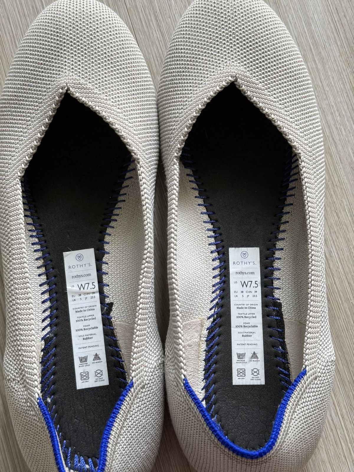 Rothy's Rothy’s gray flats 7.5 Size US 7.5 / IT 37.5 - 4 Thumbnail