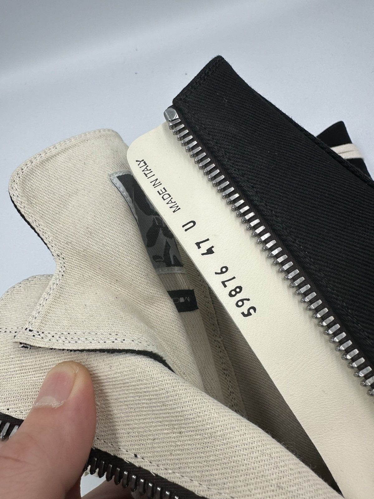 Rick Owens Drkshdw Rick Owens Drkshdw Sneakers Size US 13 / EU 46 - 10 Thumbnail