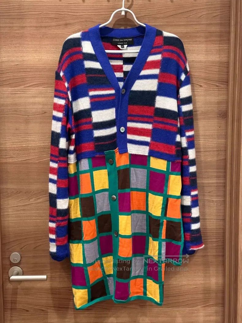 Comme des Garcons Comme Des Garcons Cardigan, sweater Size L / US 10 / IT 46 - 1 Thumbnail