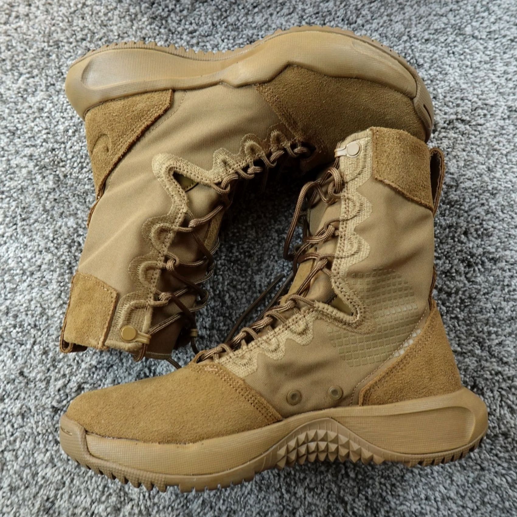 Nike Nike SFB Boot Mens 6.5 Brown Combat Leather Rubber Mid-Calf Small Details Size US 7 / EU 40 - 2 Thumbnail
