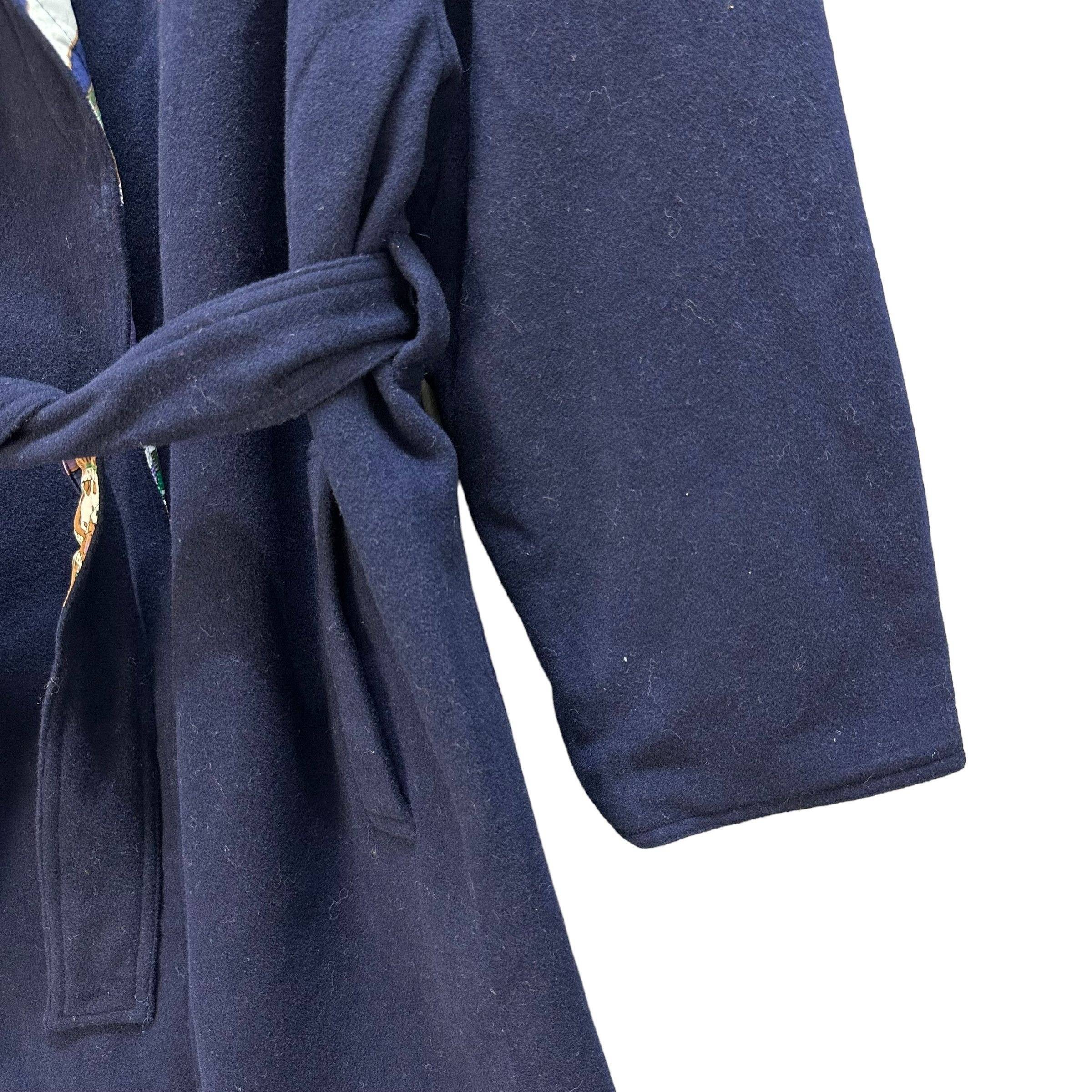 Japanese Brand Apuman Zemma Boutique Wool Hoodie Coat #A29-0669 Size L / US 10 / IT 46 - 5 Thumbnail