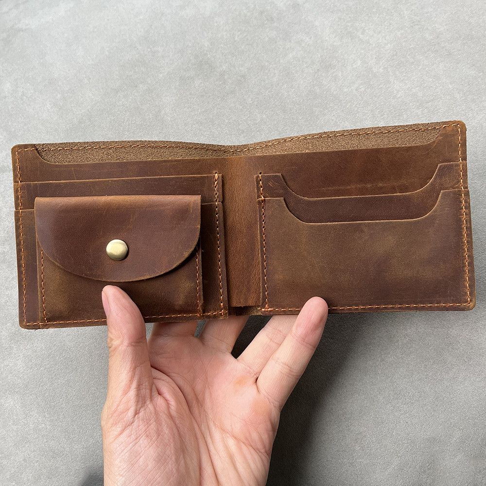 Japanese Brand × Leather × Vintage Italian Leather Wallet Size ONE SIZE - 3 Thumbnail