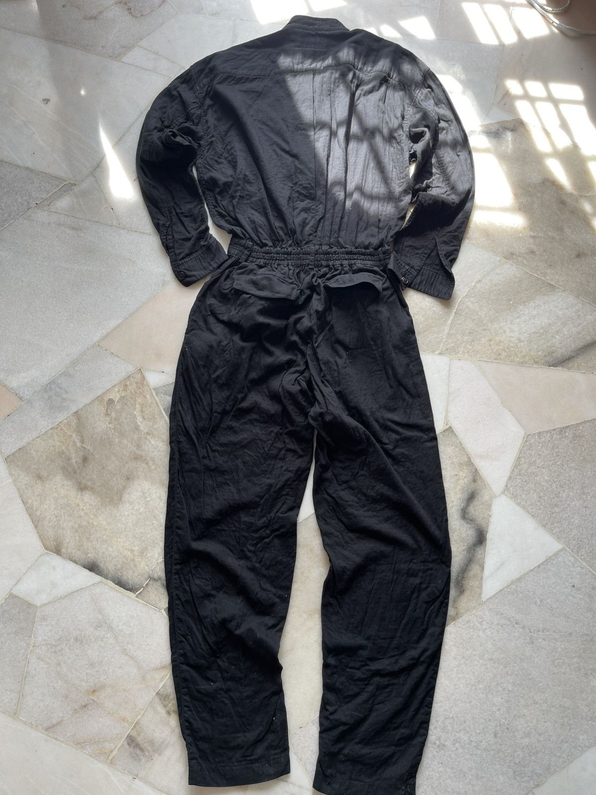 Issey Miyake Rare 80s Issey Miyake Jumpsuit Size US L / EU 52-54 / 3 - 13 Thumbnail