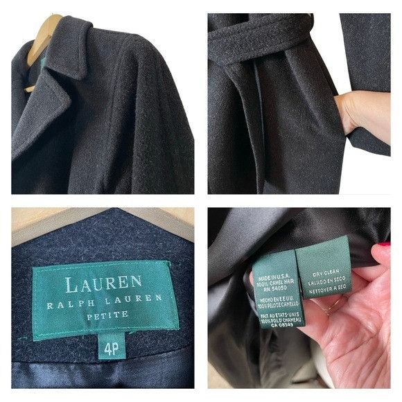 Lauren Ralph Lauren Ralph Lauren LRL Camel Hair Robe Style Wrap Coat Women’s 4 B Size S / US 4 / IT 40 - 15 Thumbnail