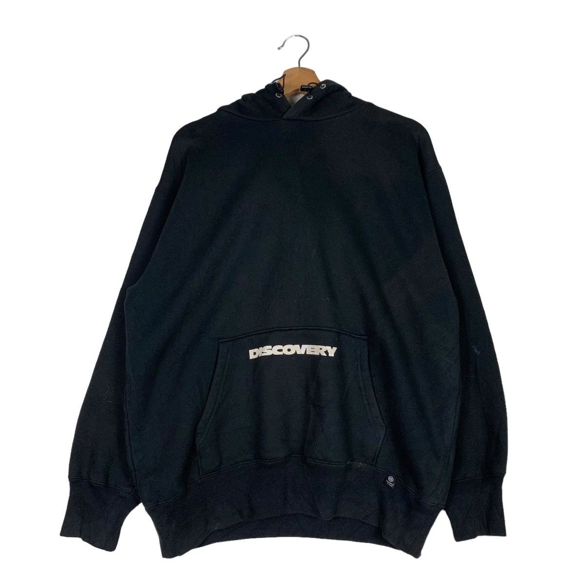 Vintage DOUBLE STEAL Discovery Pullover Hoodies Sweatshirt #0726-C33 Size US M / EU 48-50 / 2 - 10 Thumbnail