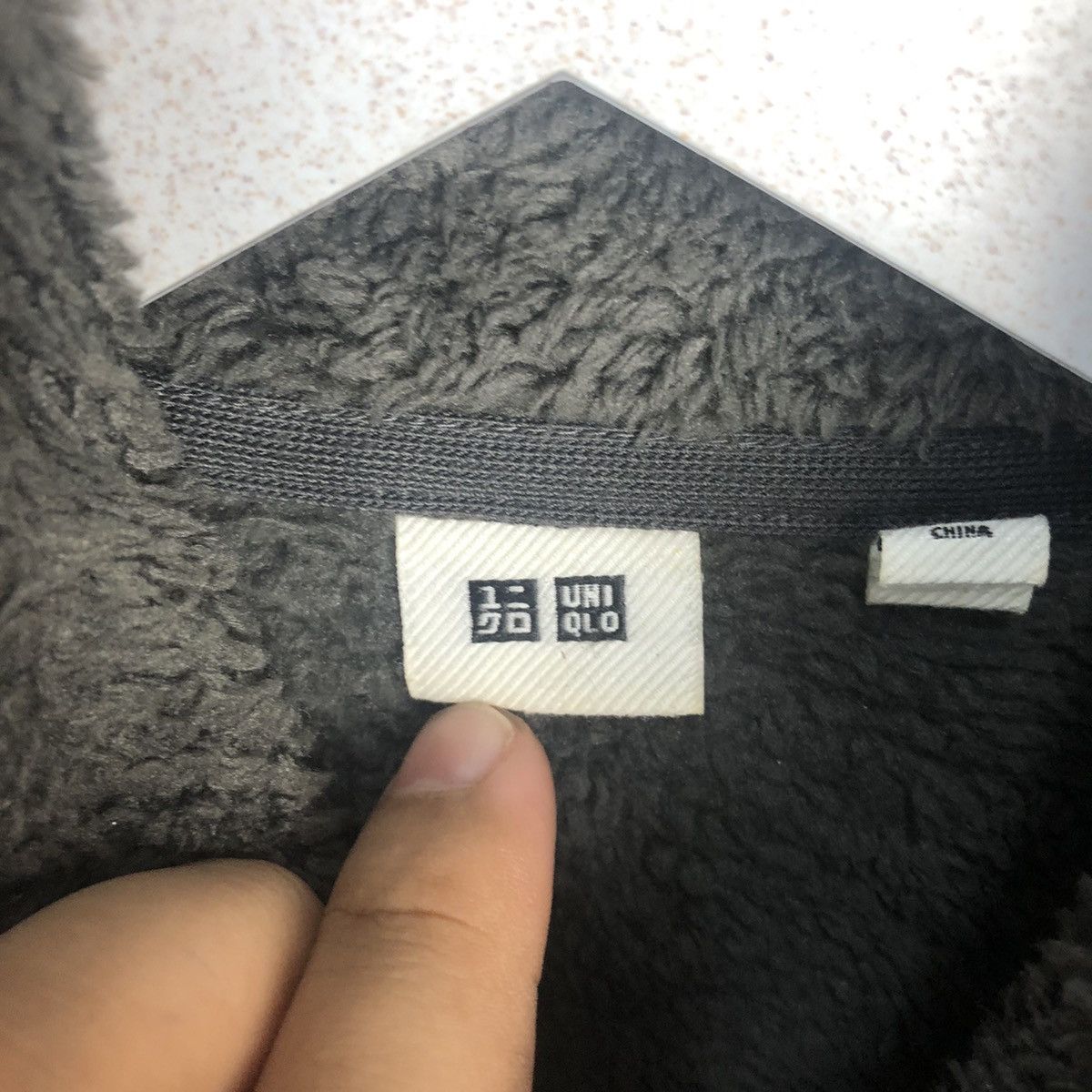 Vintage Uniqlo Grey vintage 2 tone Vest #A207 Size US M / EU 48-50 / 2 - 10 Thumbnail