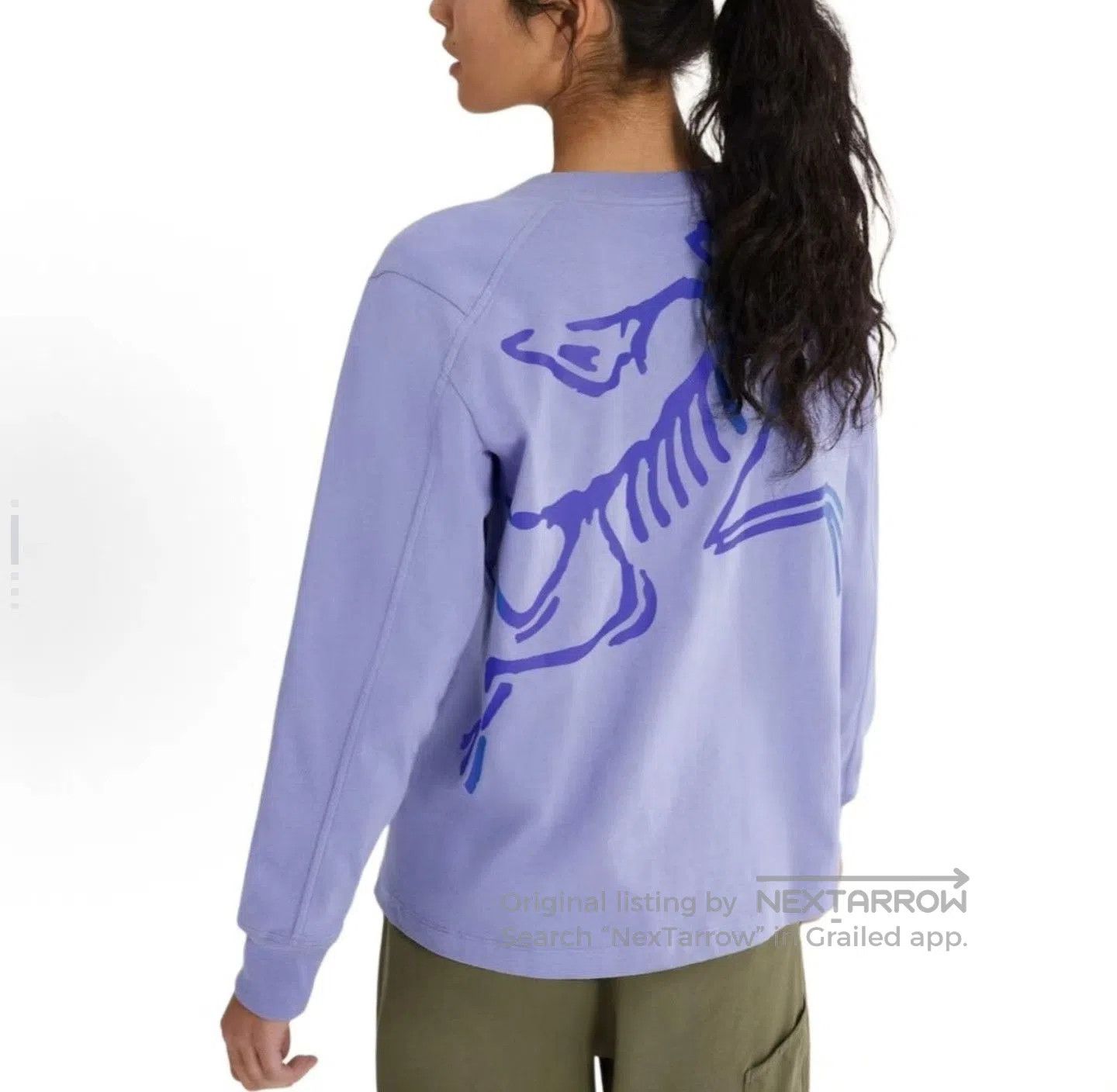 Arc'teryx Arcteryx Kragg Cotton Bird Crew Neck Shirt. Size XS / US 0-2 / IT 36-38 - 1 Thumbnail