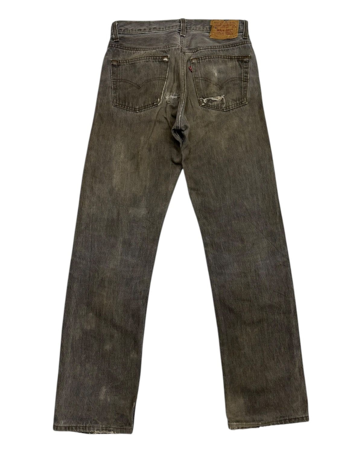 Levi's 🔥VTG LEVIS 501 MUD WASH DIRT JEANS DISTRESS Size US 29 - 8 Thumbnail