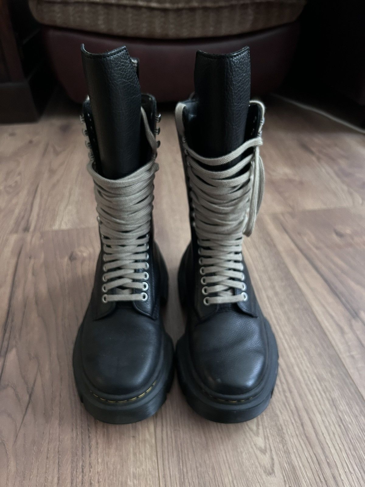 Rick Owens Rick Owens x Dr. Martens 1918 Boots Grailed