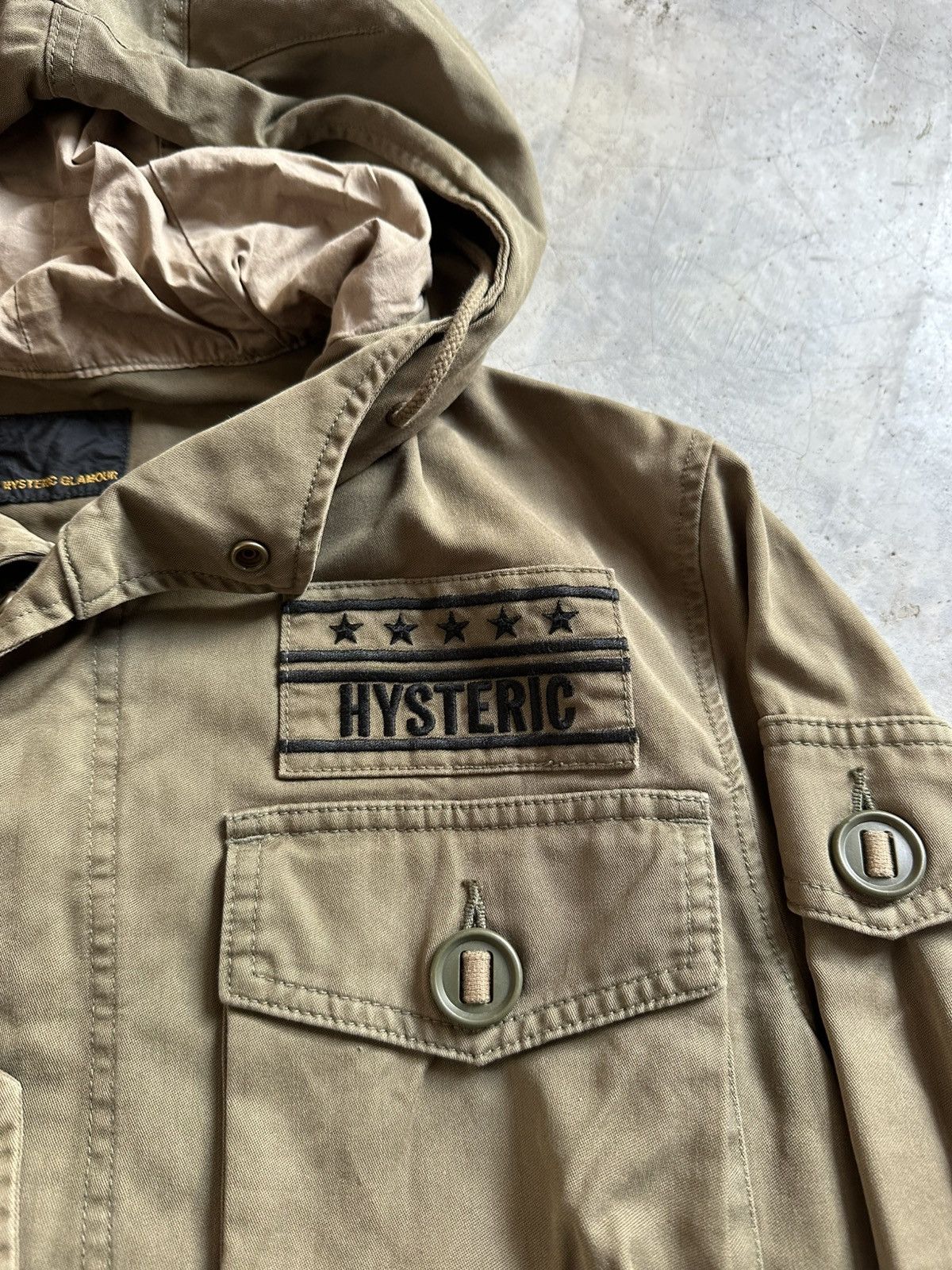 Hysteric Glamour Hysteric Galmour Military style Jacket Size M / US 6-8 / IT 42-44 - 2 Thumbnail