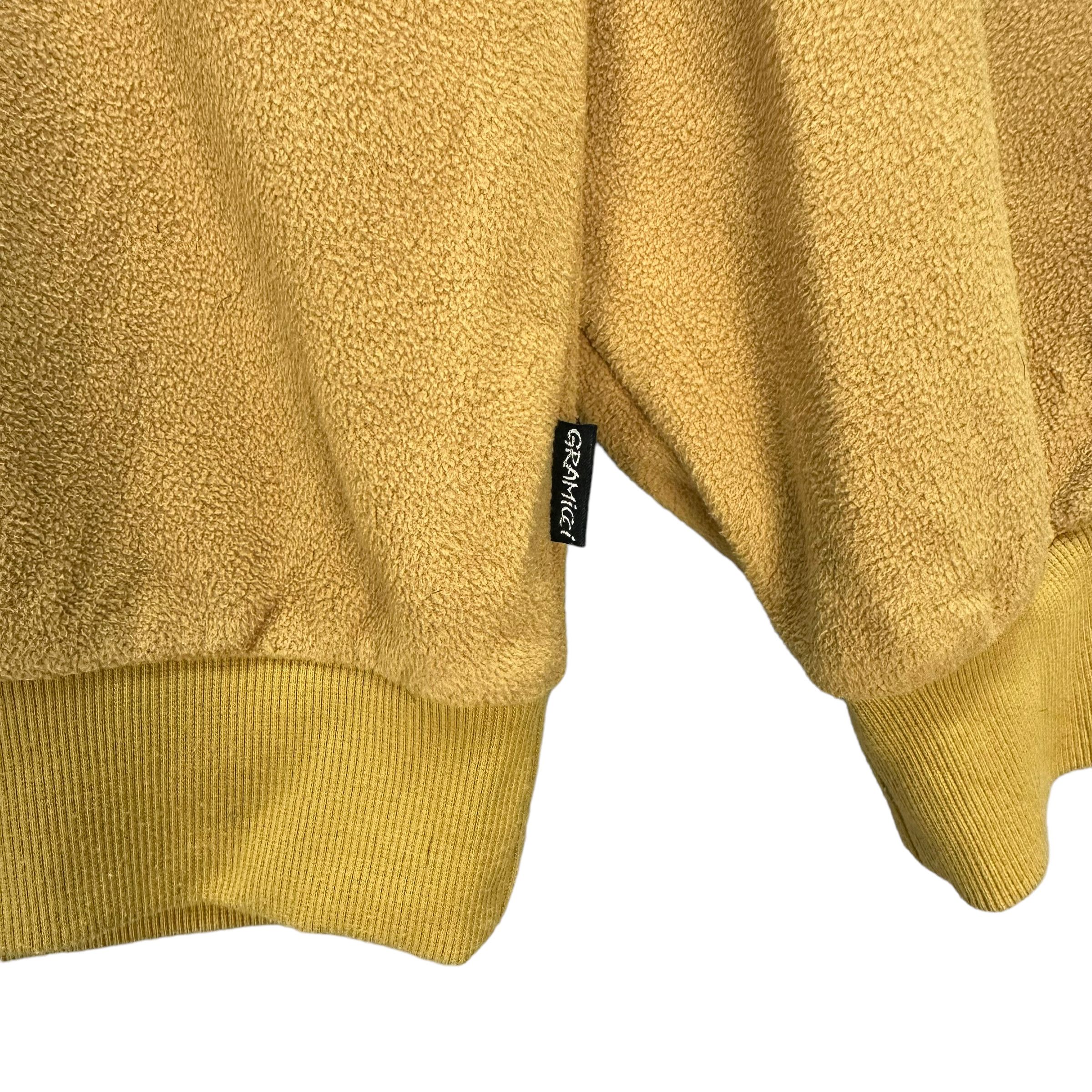 Gramicci GRAMICCI USA FLEECE SWEATSHIRTS #7613-157 Size US M / EU 48-50 / 2 - 4 Thumbnail
