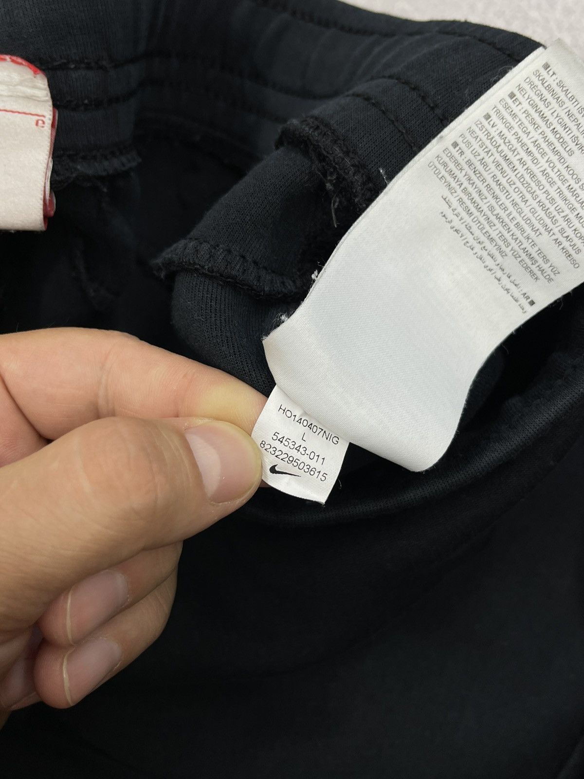 Nike Mens Nike Tech Fleece Black Sweatpants Drill Y2K ACG TN Size US 34 / EU 50 - 10 Thumbnail