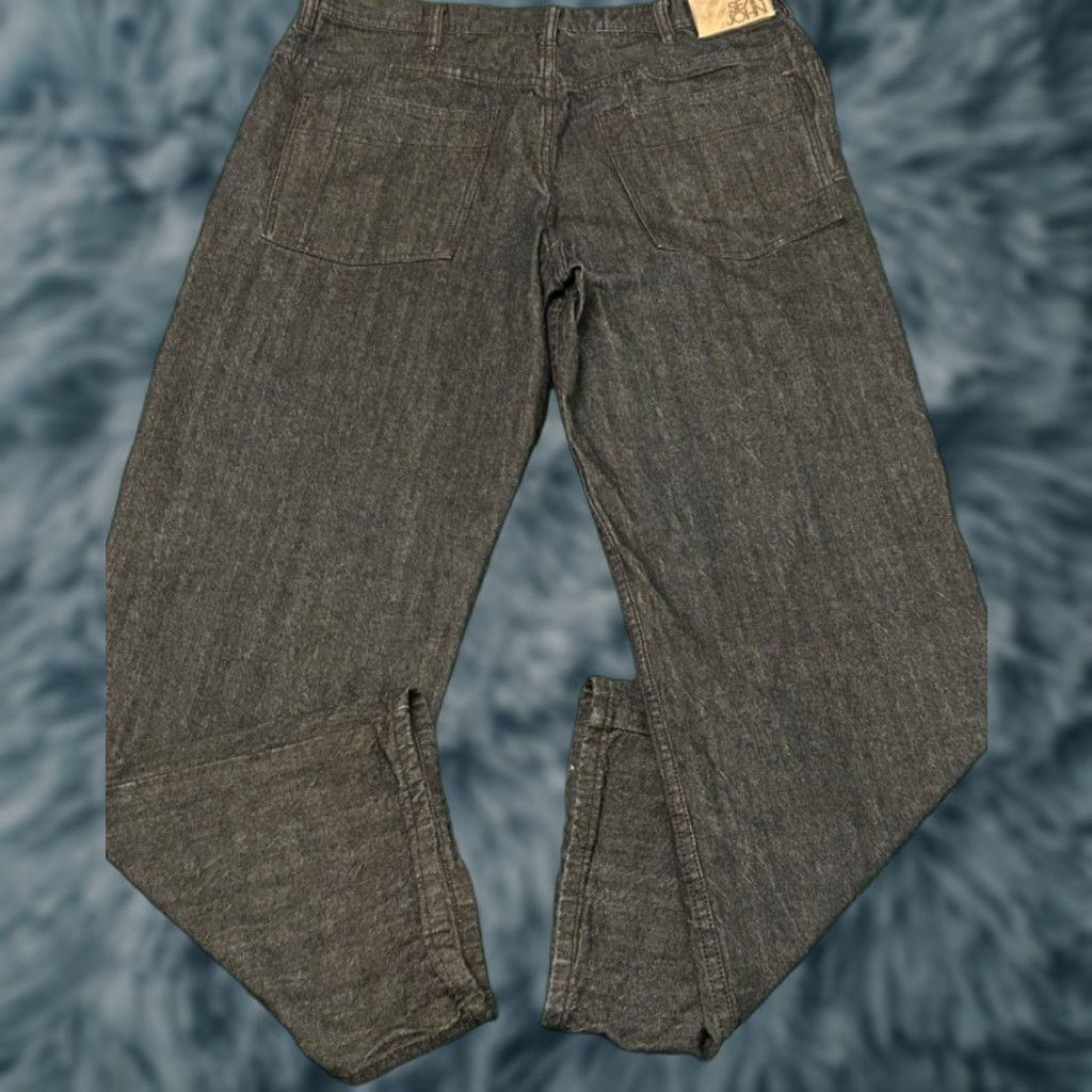 Sean John VINTAGE Sean John Baggy Jeans Mens 38 Denim Hip Hop Grunge Skater JNCO Southpole 90s 2000s Wide-Leg 32 Inseam Mens Size US 38 / EU 54 - 1 Thumbnail