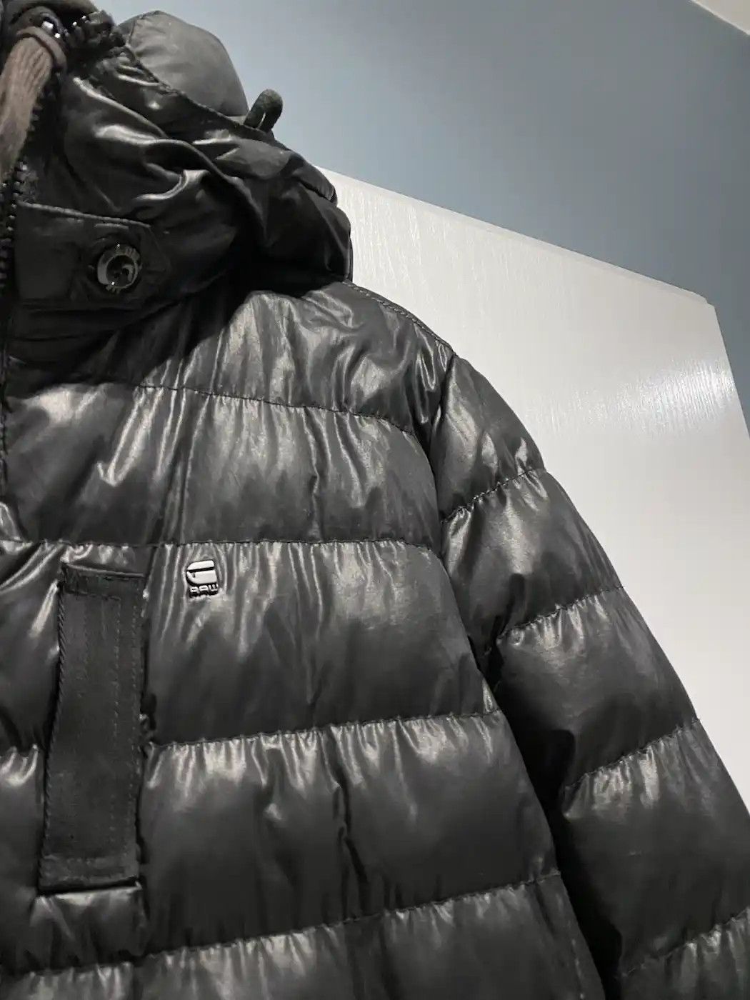 G-Star G-Star RAW G Star Whistler sp hooded slim coat jacket siz XL Size US XL / EU 56 / 4 - 9 Thumbnail