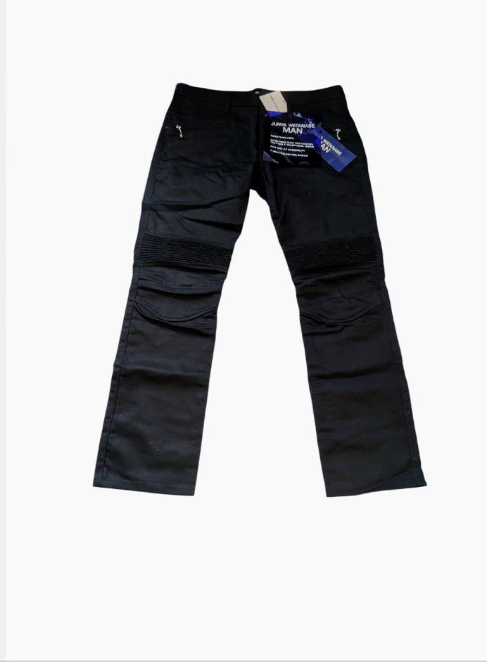 Junya Watanabe Runway cropped bootcut slim fit punk trousers Size US 30 / EU 46 - 2 Thumbnail