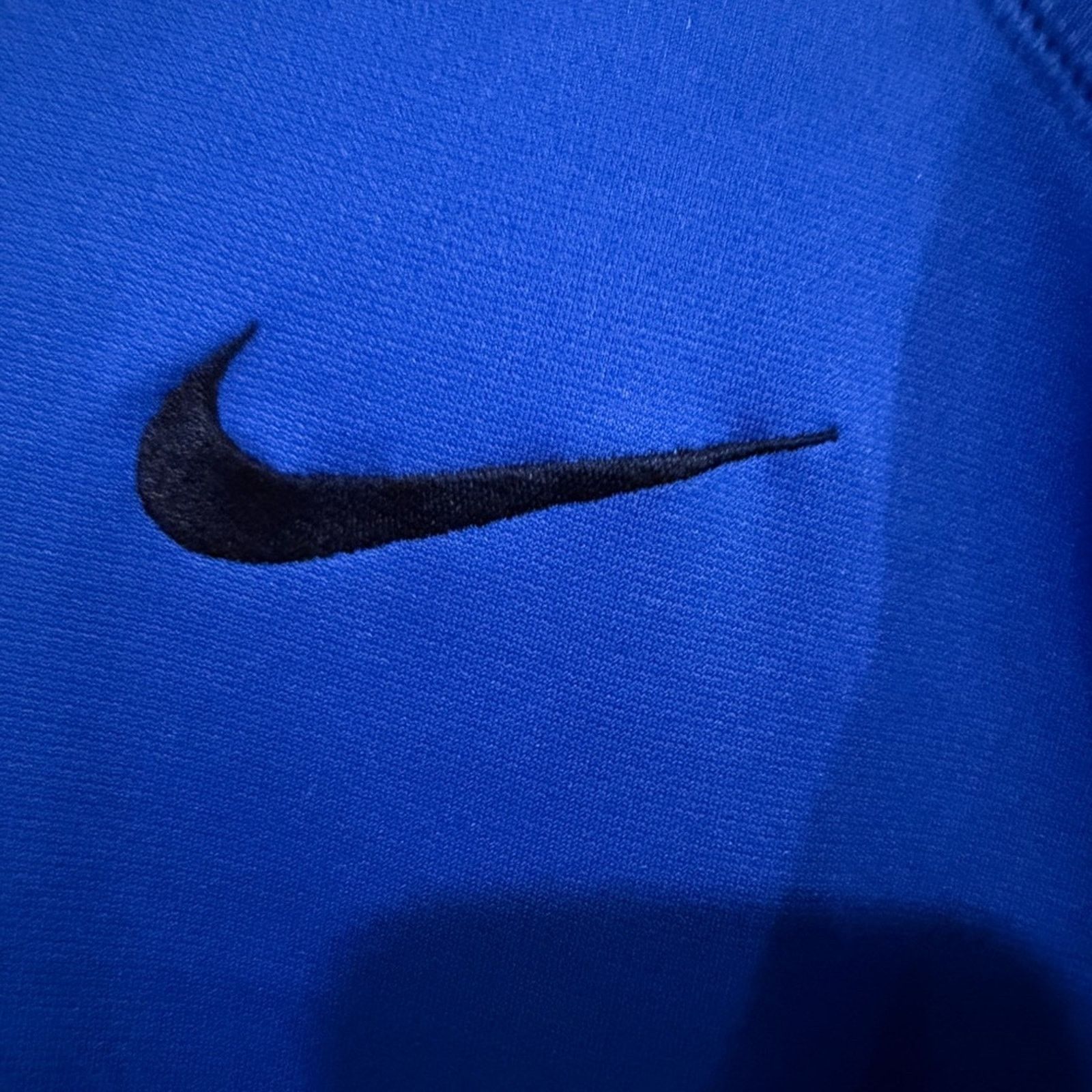 Nike Nike Therma-FIT 1/4 Zip Pullover Blue Mens Medium Run Fleece Size US M / EU 48-50 / 2 - 4 Thumbnail