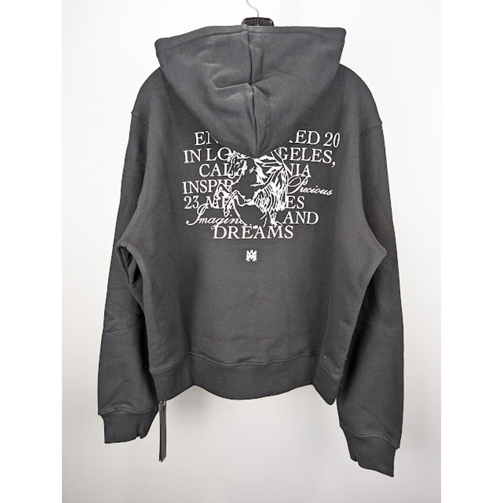 Amiri o1rshd1 Q:2 / Precious Memories Hoodie in Black Size US XXL / EU 58 / 5 - 11 Thumbnail