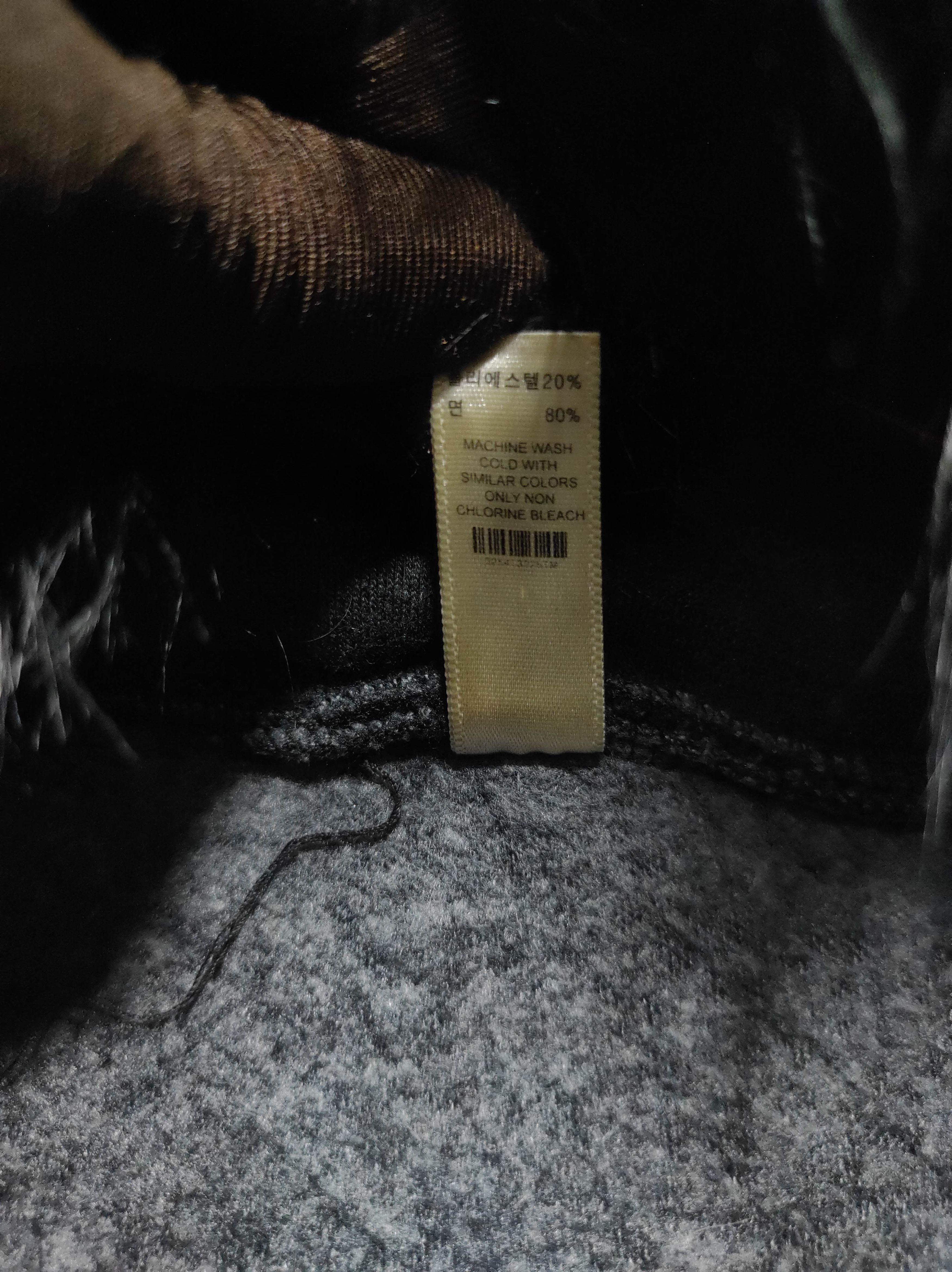 Hysteric Glamour Ellim Double Layer Zip Fur Hoodie if6was9 LGB style Size US S / EU 44-46 / 1 - 9 Thumbnail