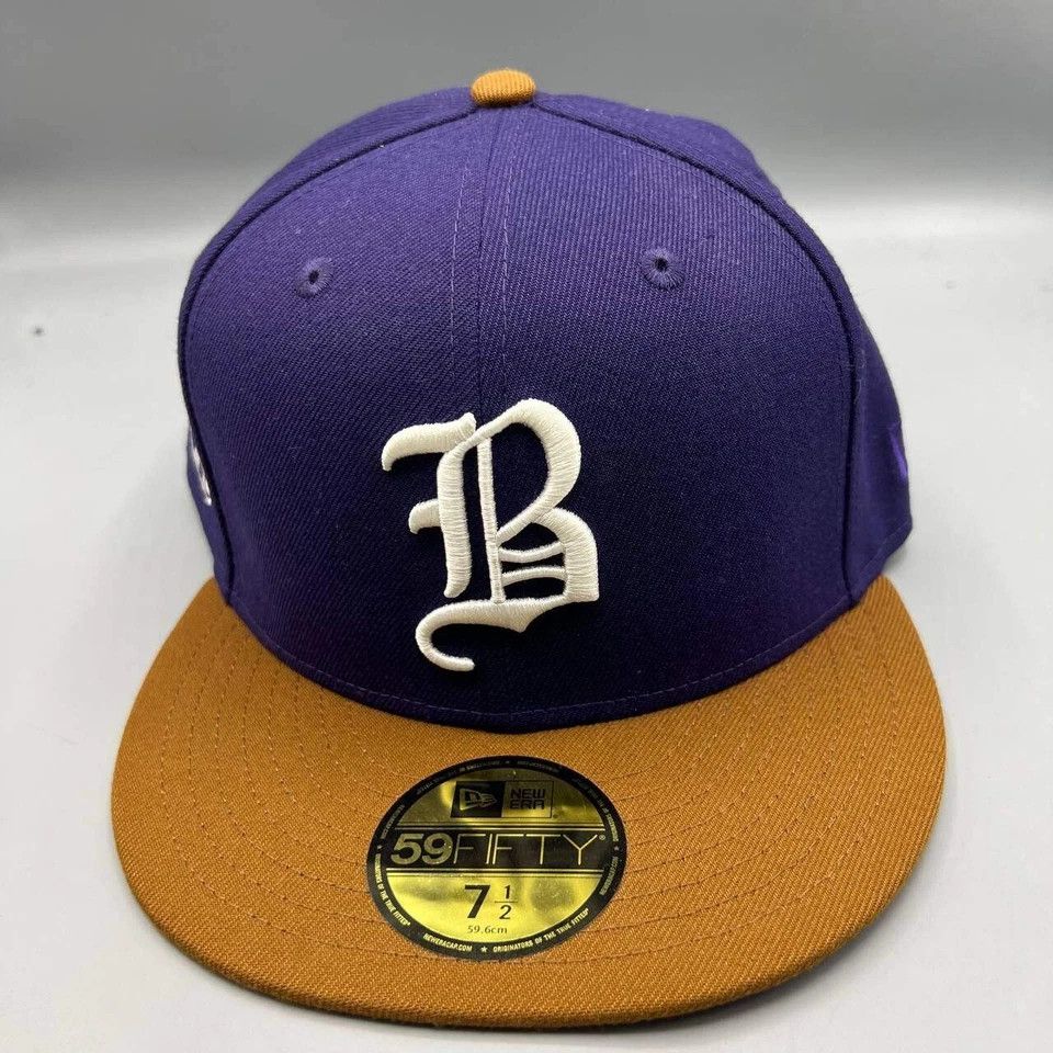 New Era Brooklyn Dodgers Hat Men 7 1/2 59Fifty New Era Fitted Cap Size ONE SIZE - 3 Thumbnail