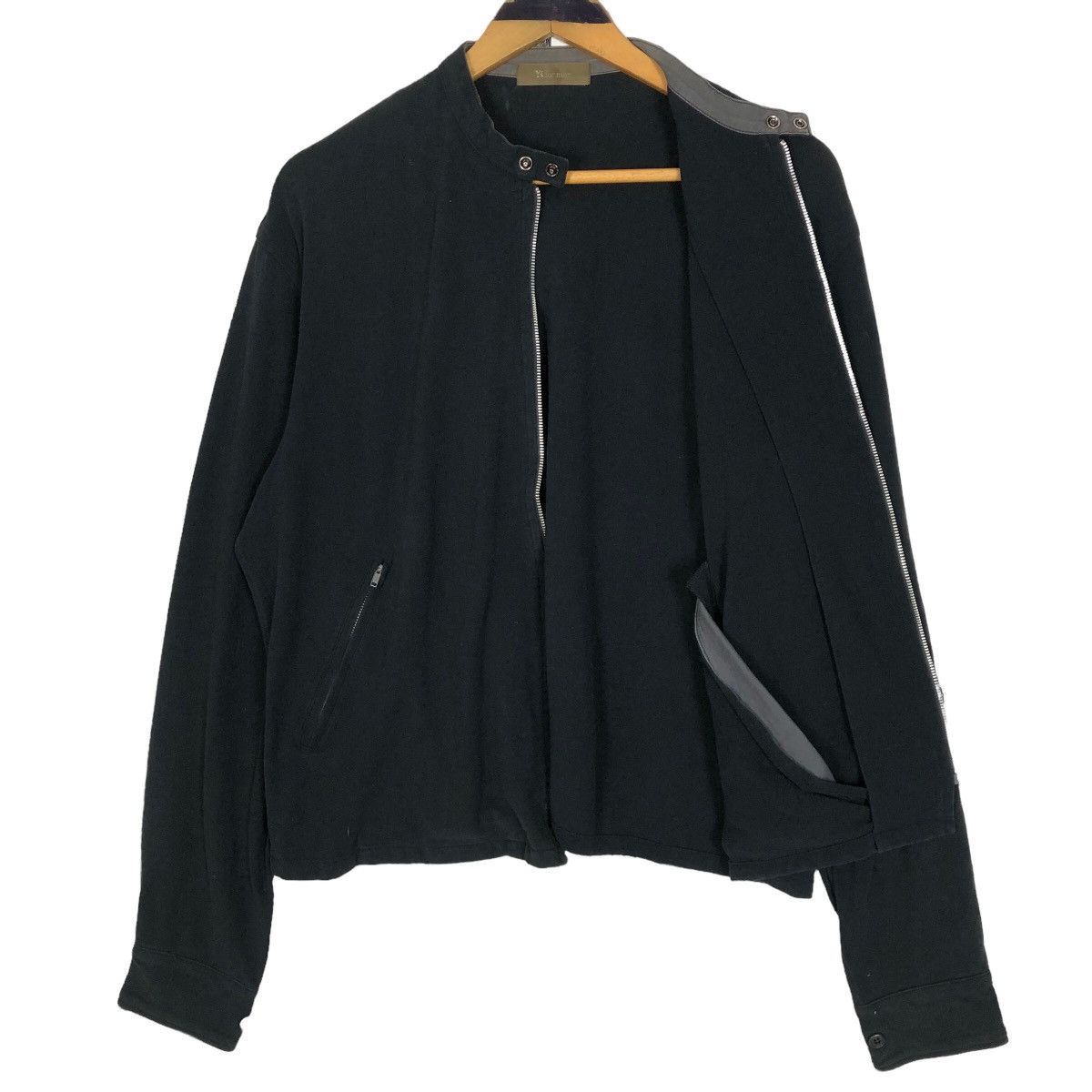 Vintage Y's For Men Yohji Yamamoto 2003 A/W Zip Up Shirt