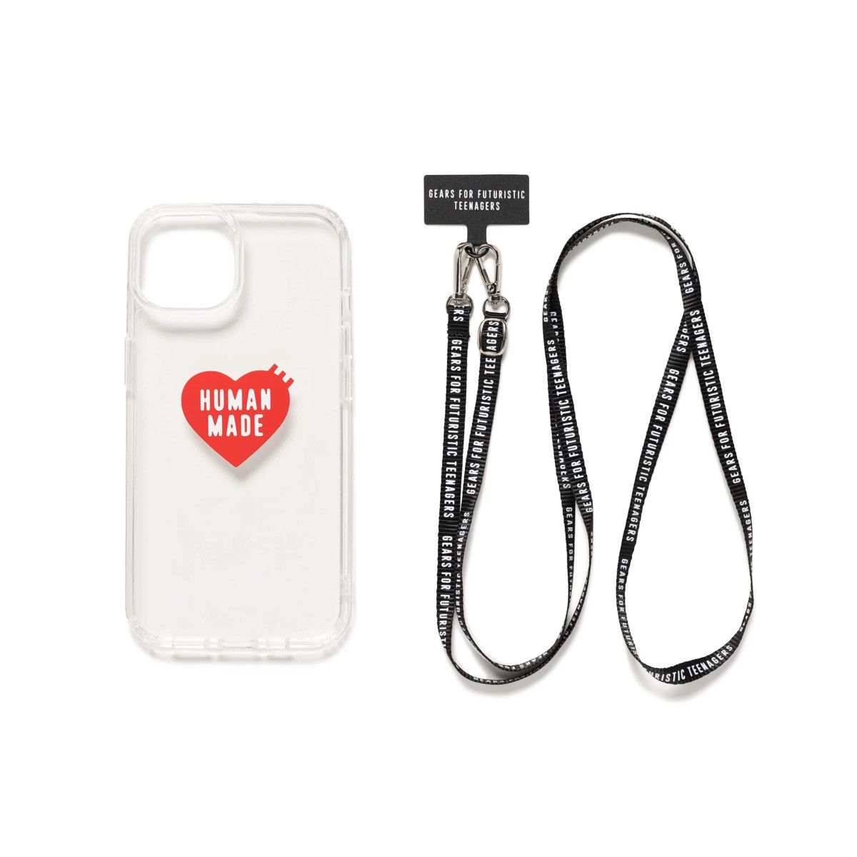 Human Made Human Made iPhone 14 case Size ONE SIZE - 1 Thumbnail