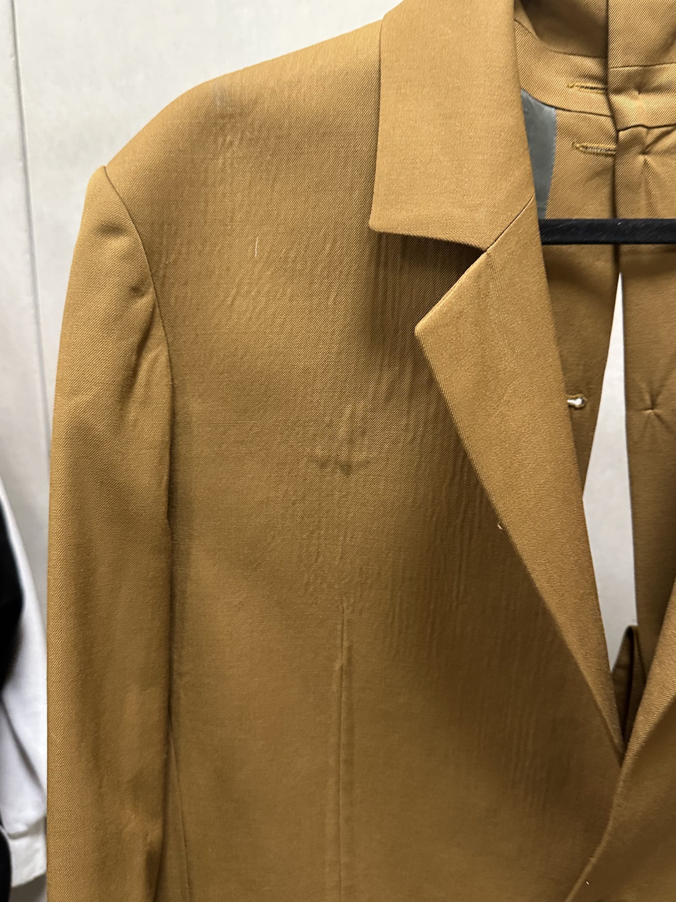 Y/Project Y/Project Brown Button Back Blazer Size US L / EU 52-54 / 3 - 4 Thumbnail