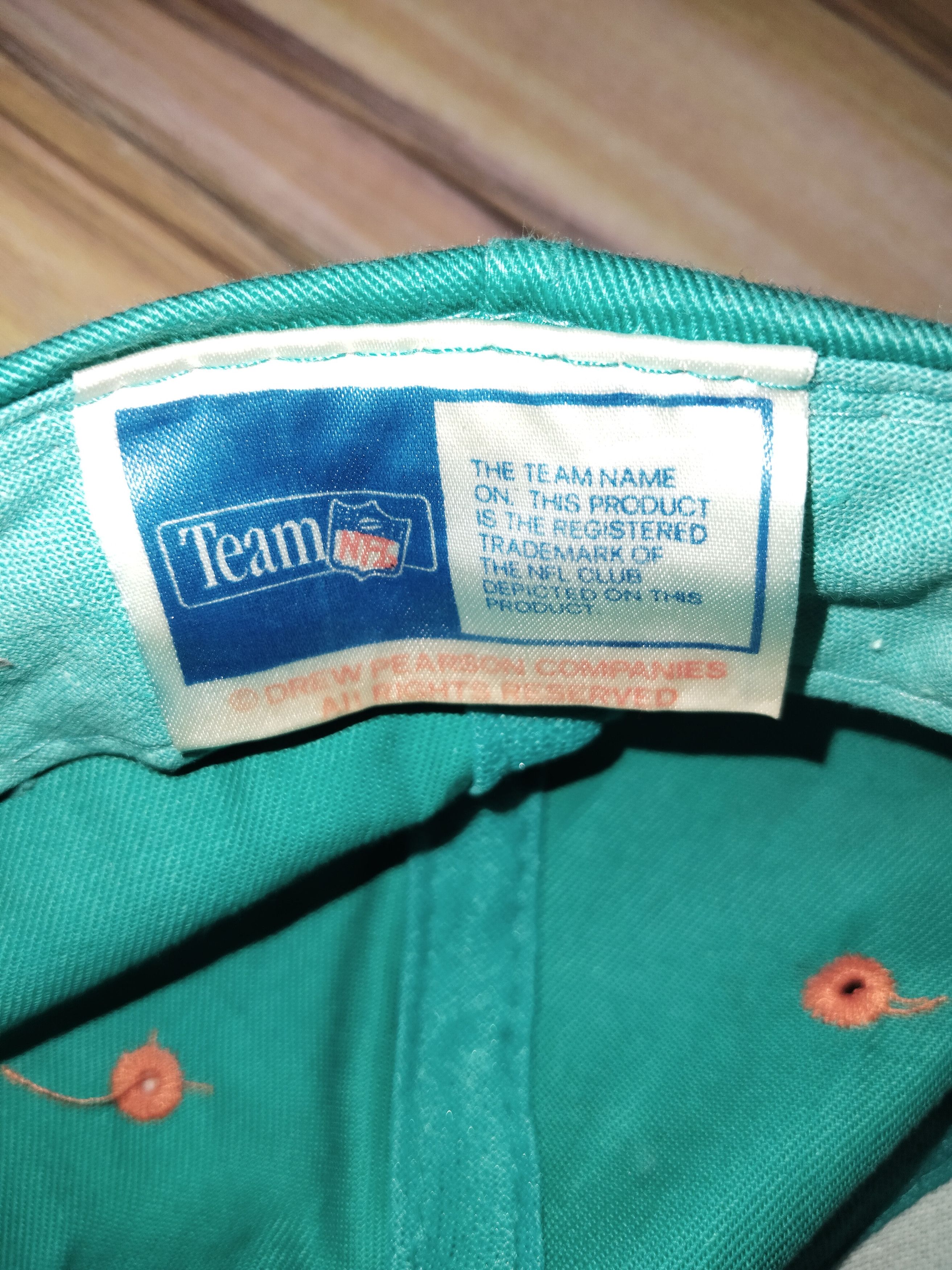 NFL Vintage NFL MIAMI DOLPHINS Snapback (YOUTH) Size ONE SIZE - 8 Thumbnail