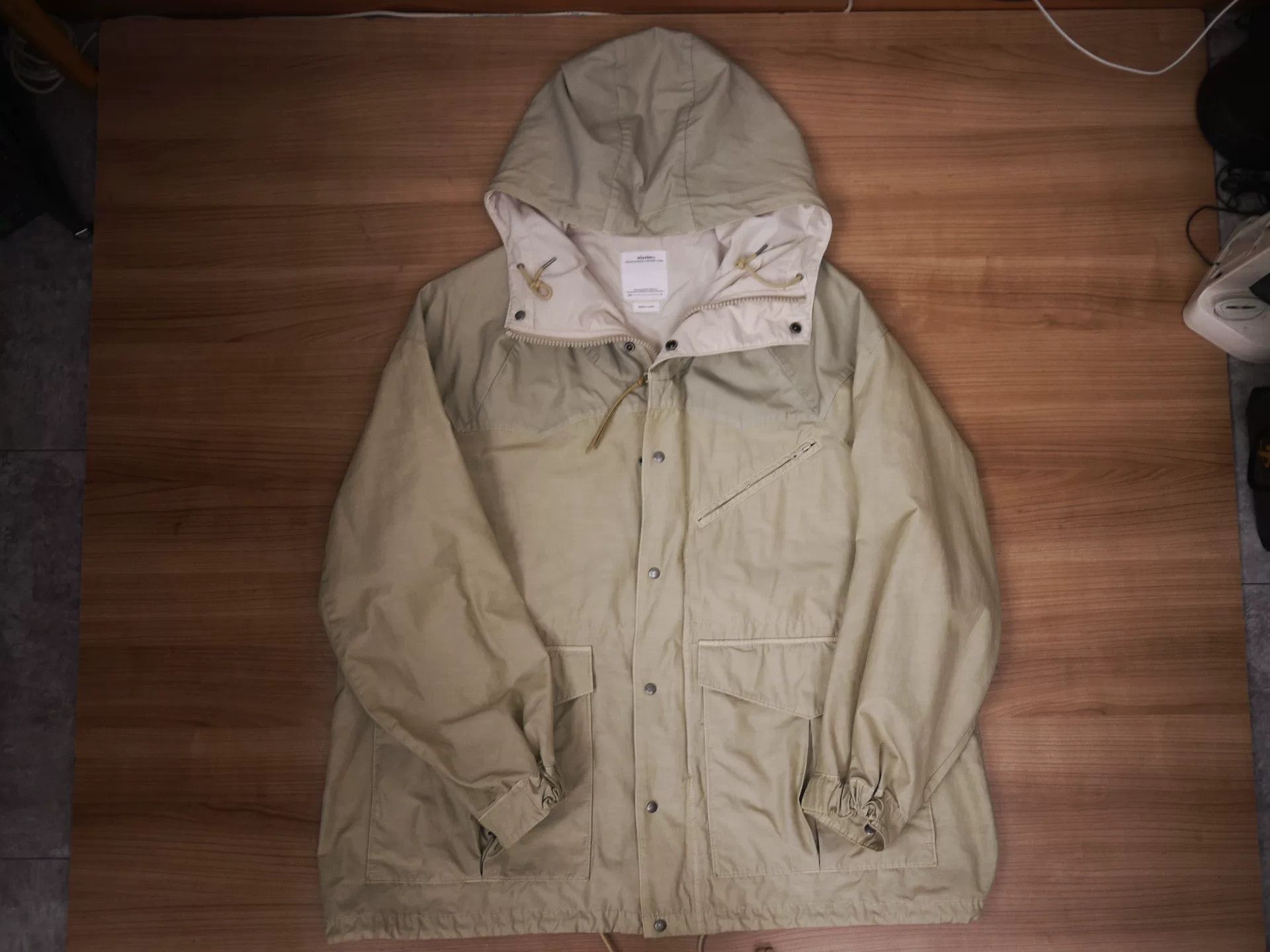Visvim visvim lakota parka in ivory color Size US S / EU 44-46 / 1 - 1 Thumbnail